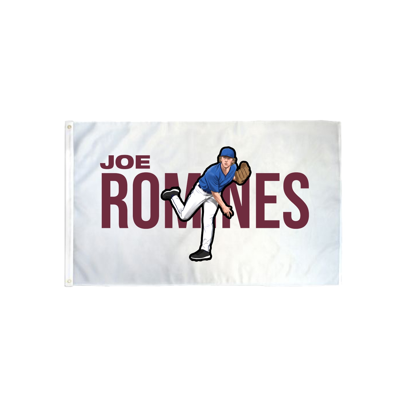3x5 Flag — Player Name in Classic
