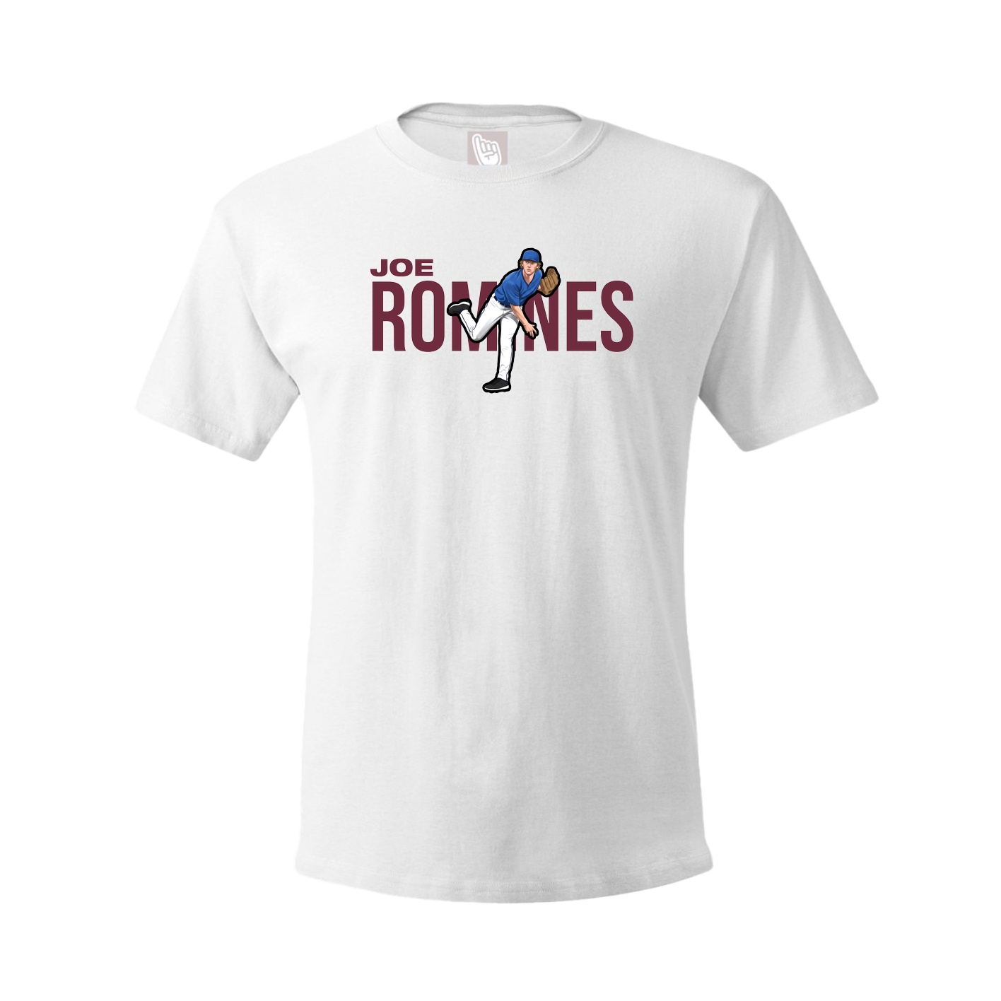 Youth Tee — Player Name in White