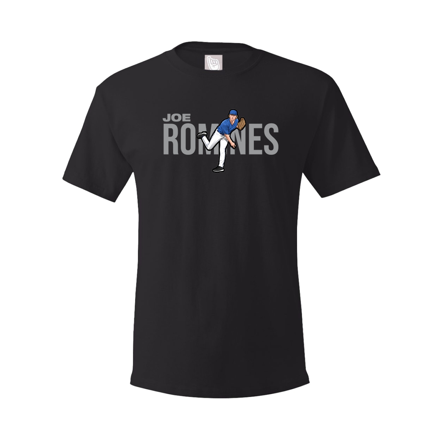Youth Tee — Player Name in Black