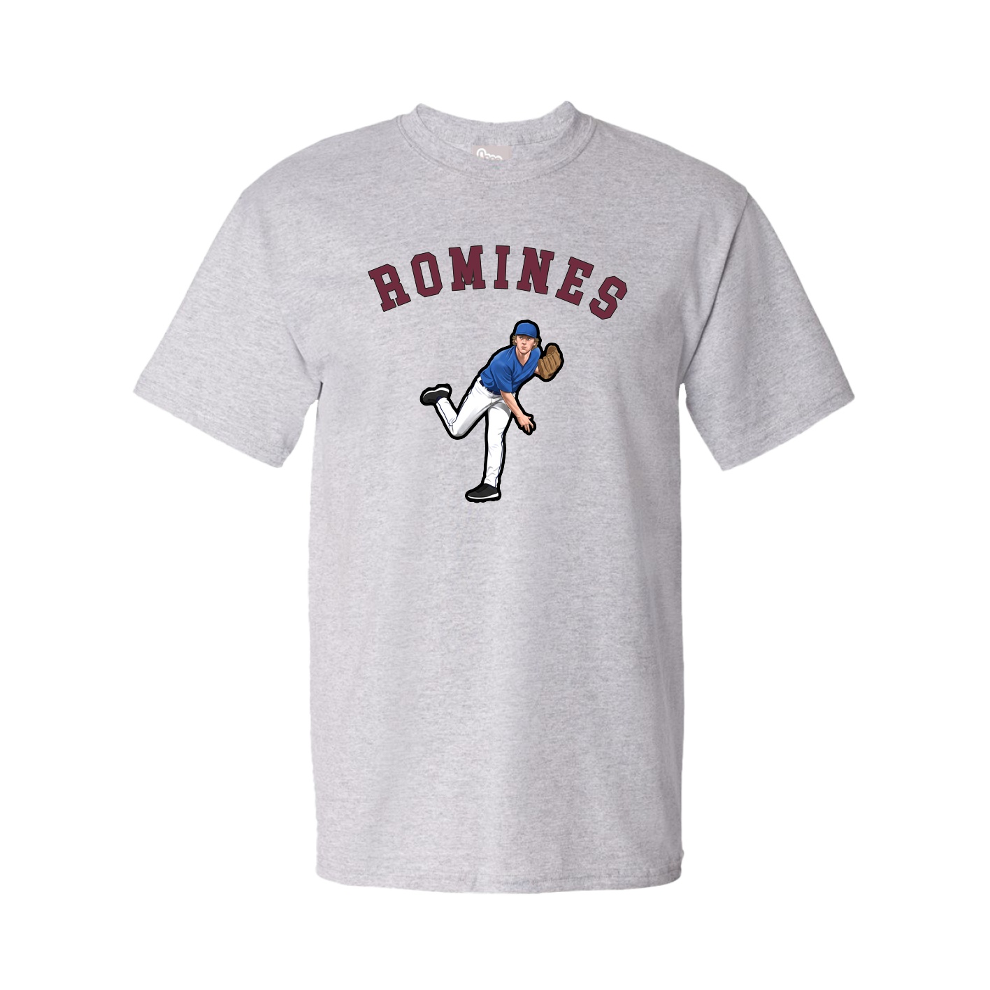 Youth Tee — Shirsey Arch in Grey