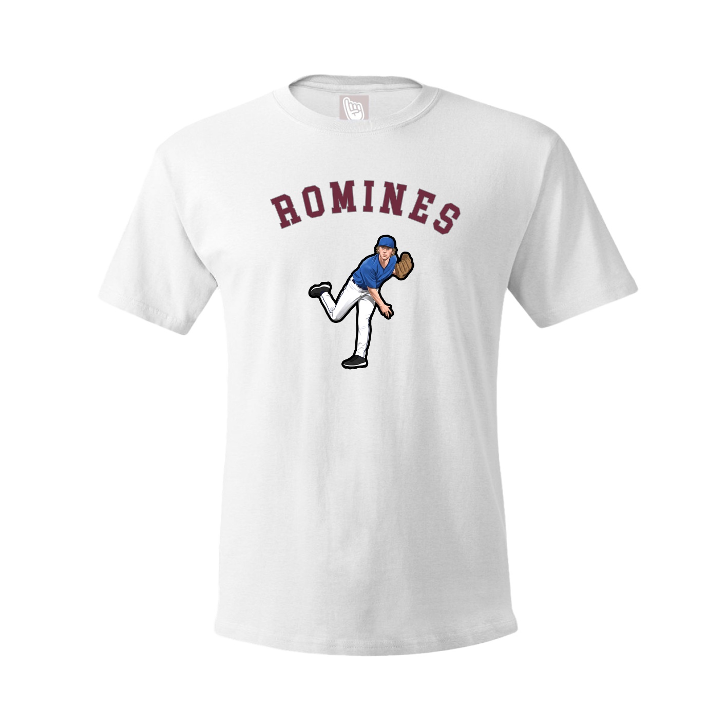 Youth Tee — Shirsey Arch in White