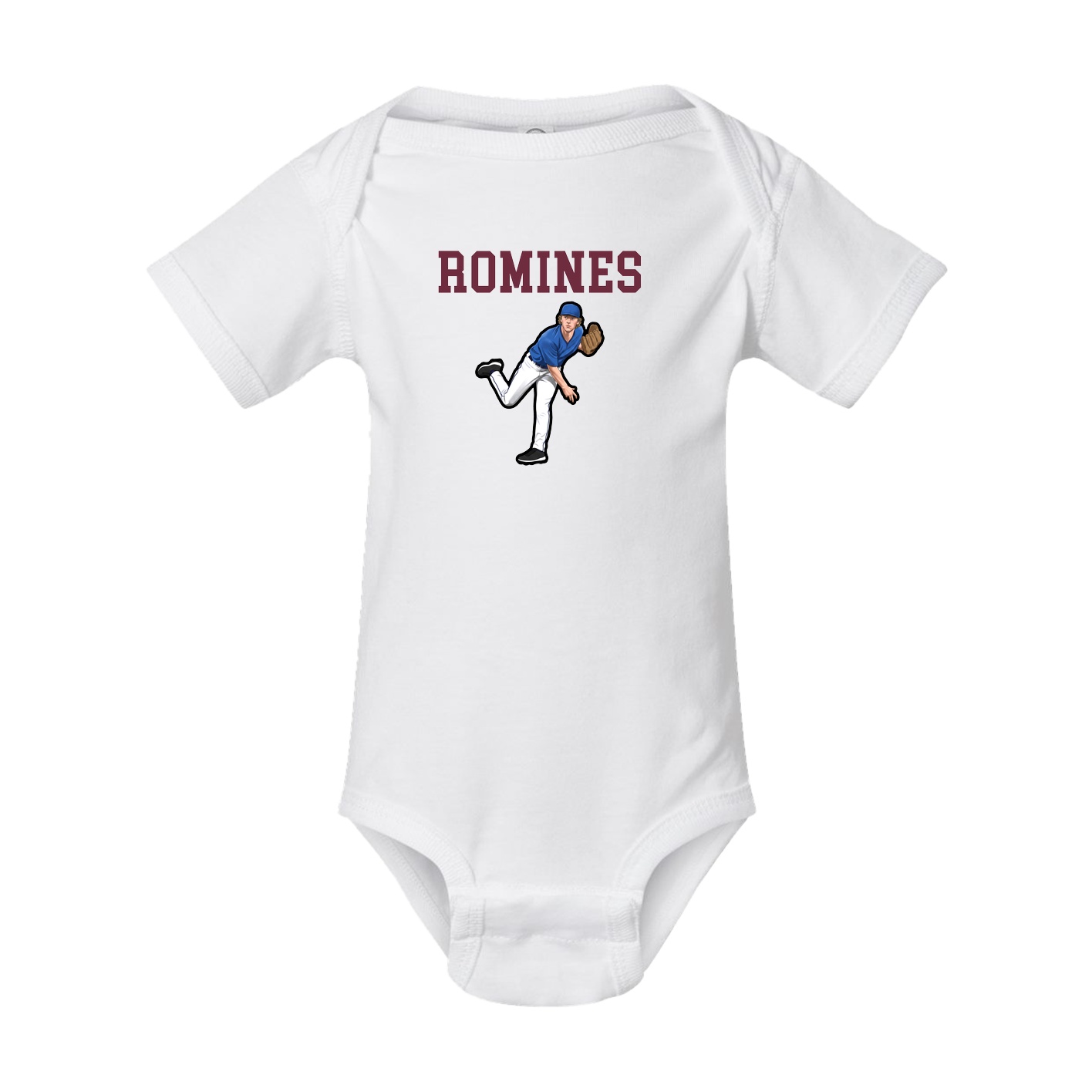 Baby Onesie — Shirsey in White
