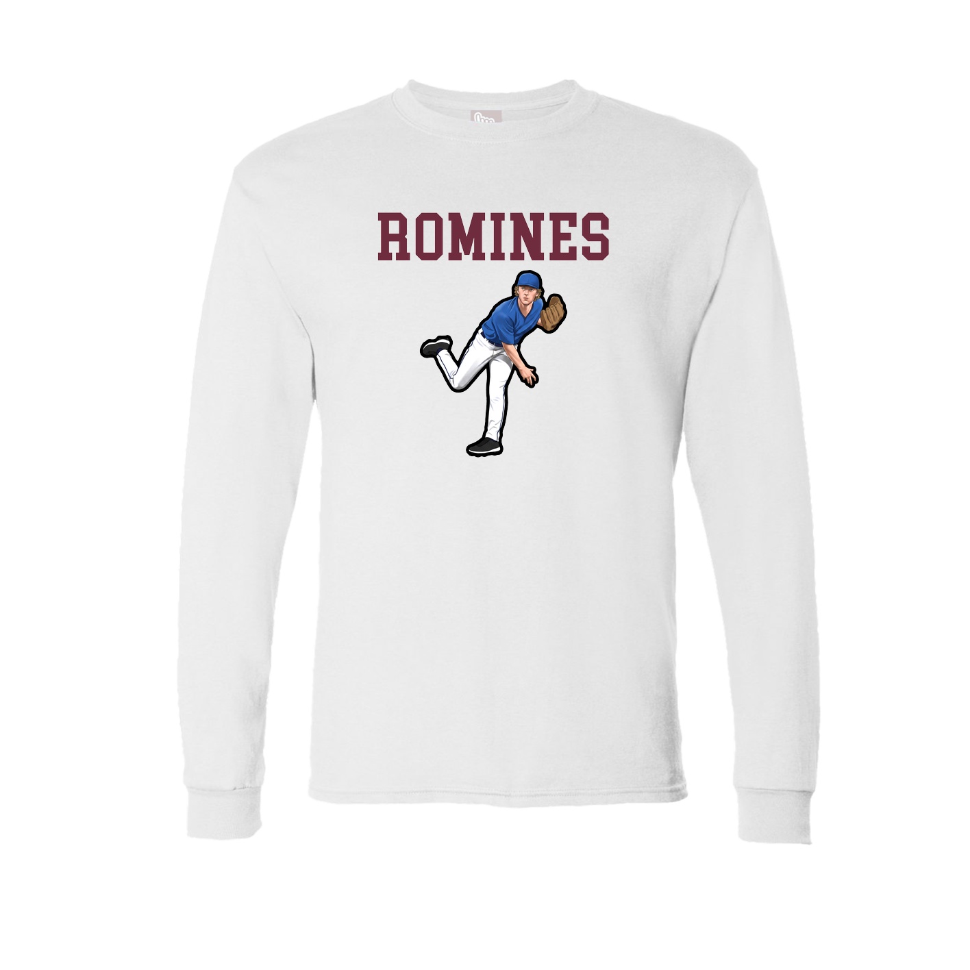 Long Sleeve Tee — Shirsey in White