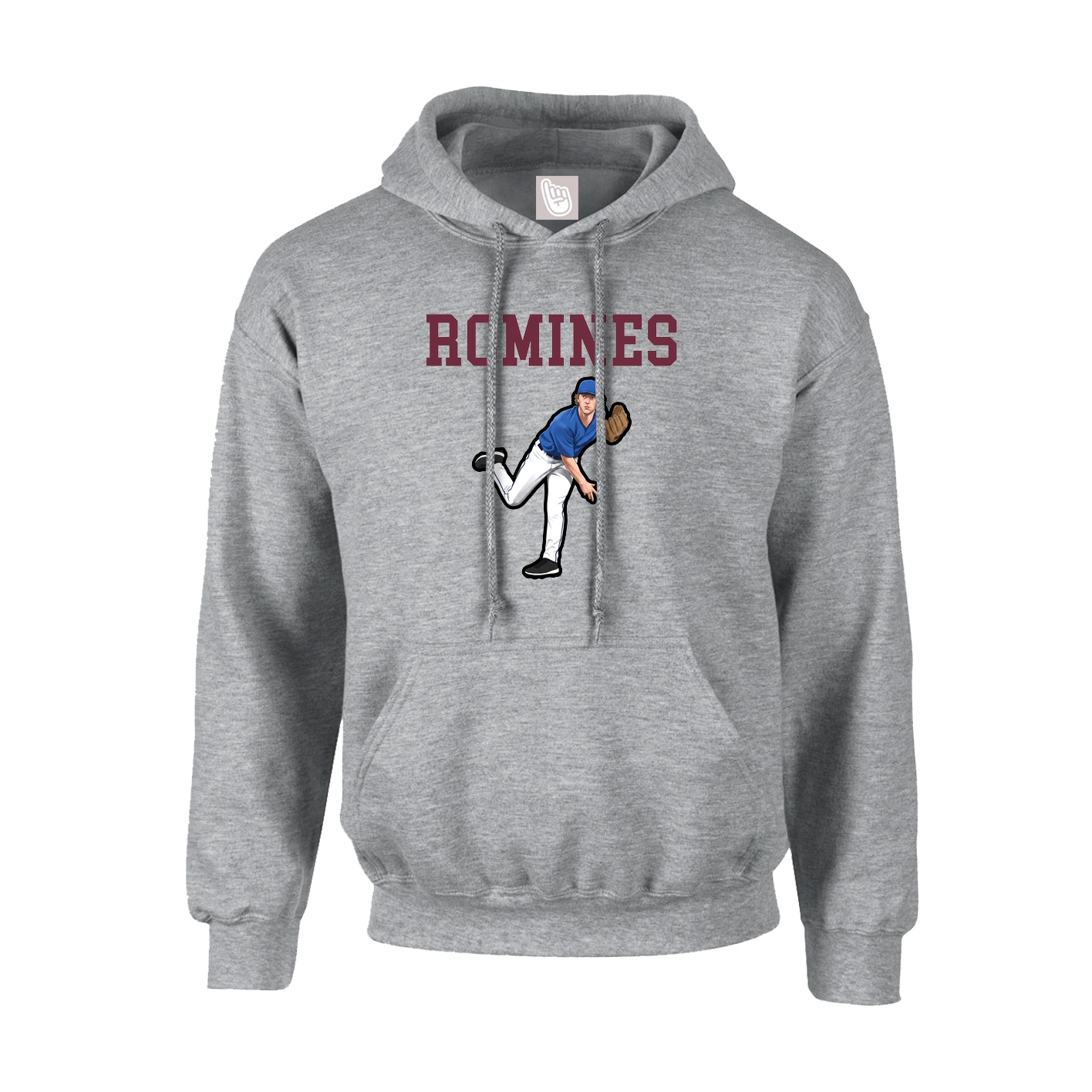 Youth Hoodie — Shirsey in Grey