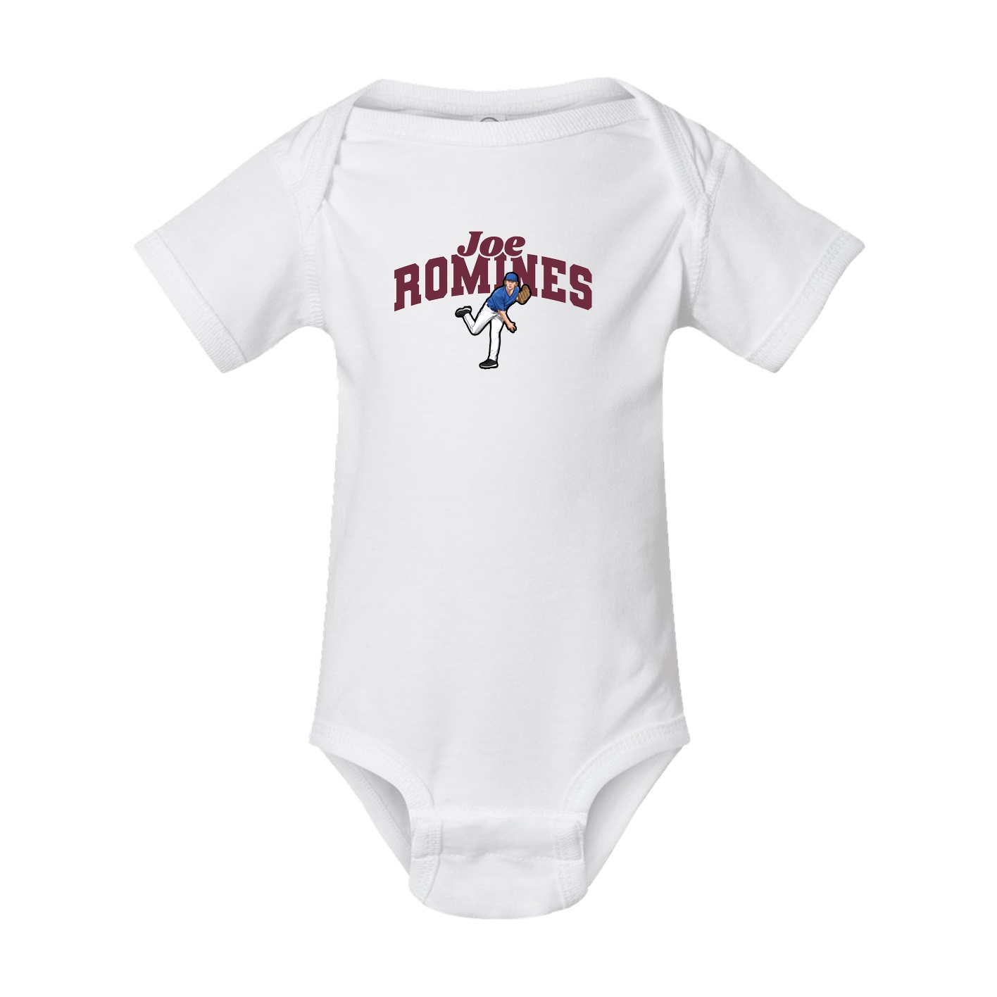 Baby Onesie — Signature Arch in White
