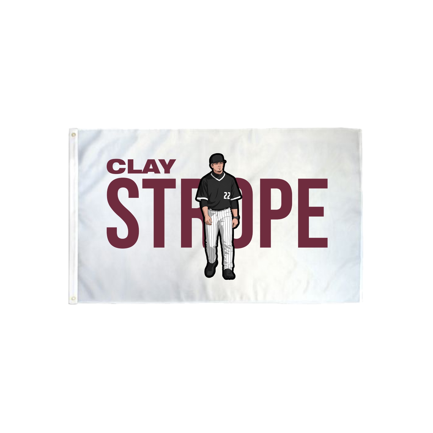 3x5 Flag — Player Name in Classic