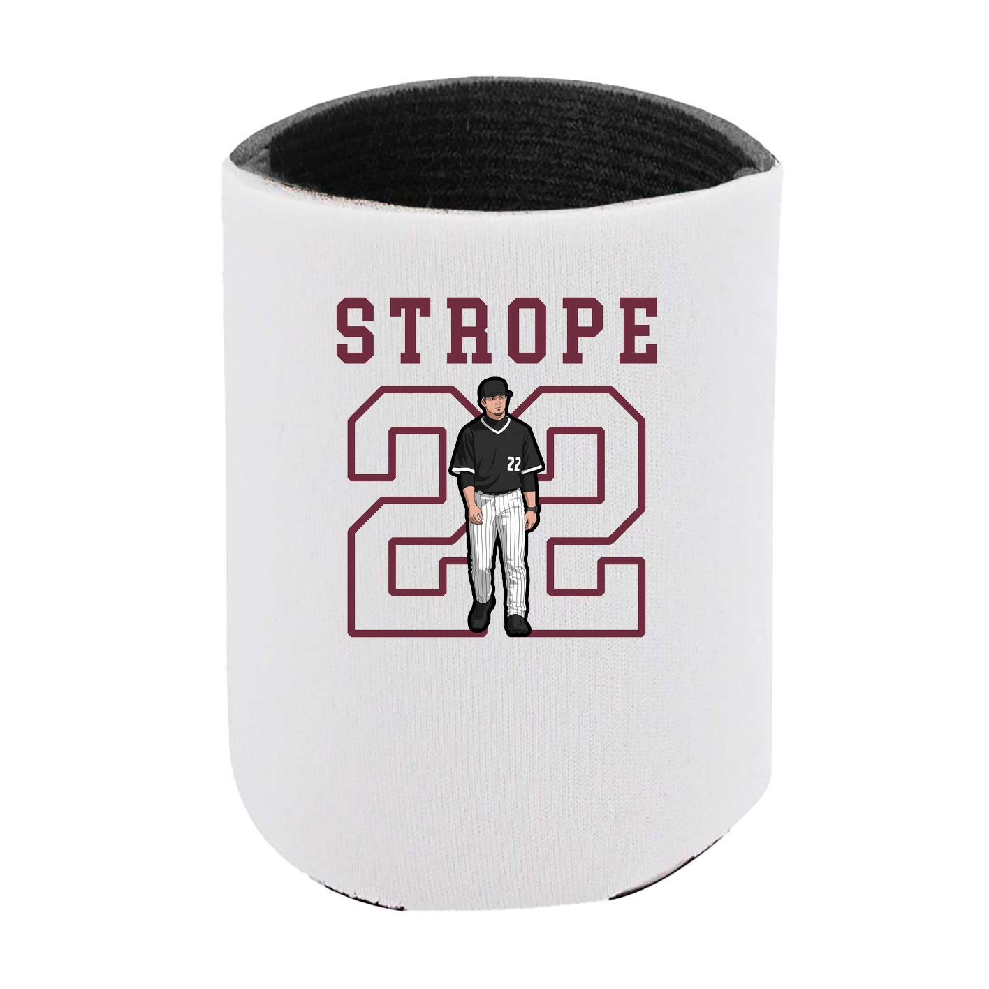 Can Holder — Shirsey in White