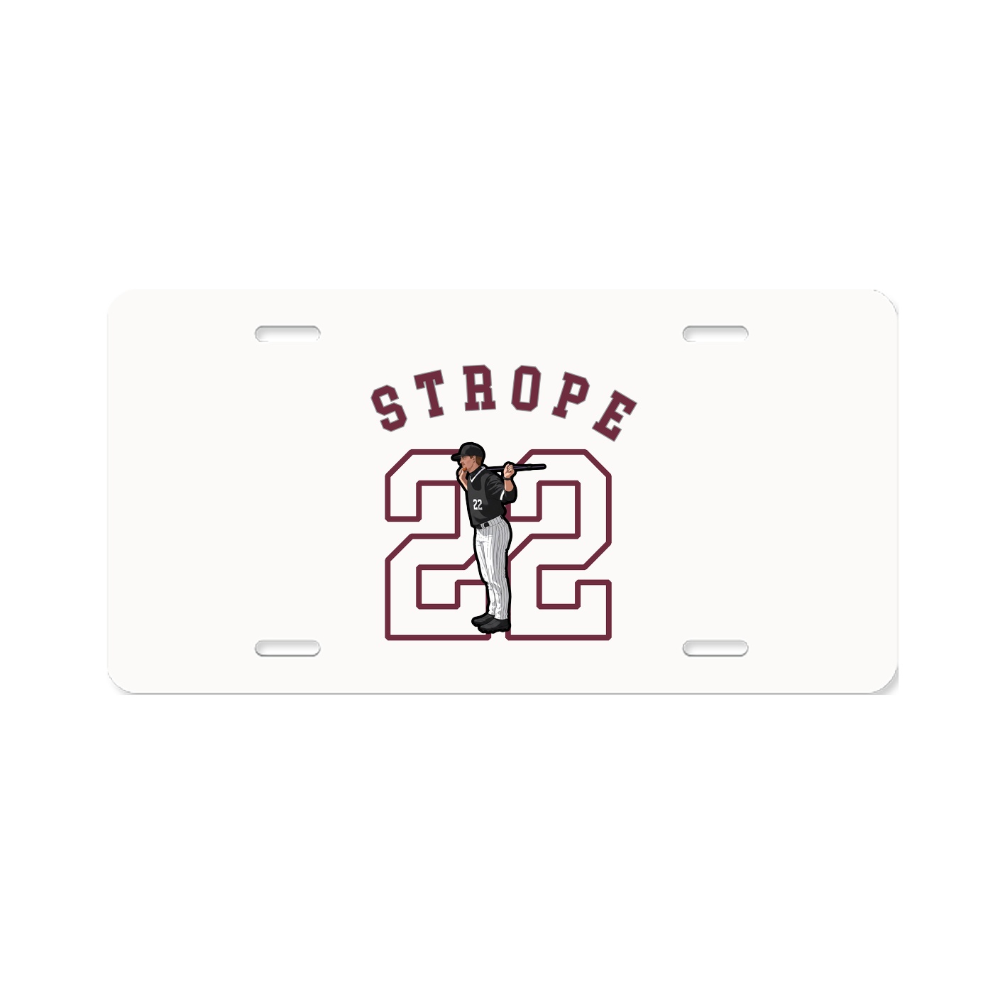 License Plate — Shirsey Arch in Classic
