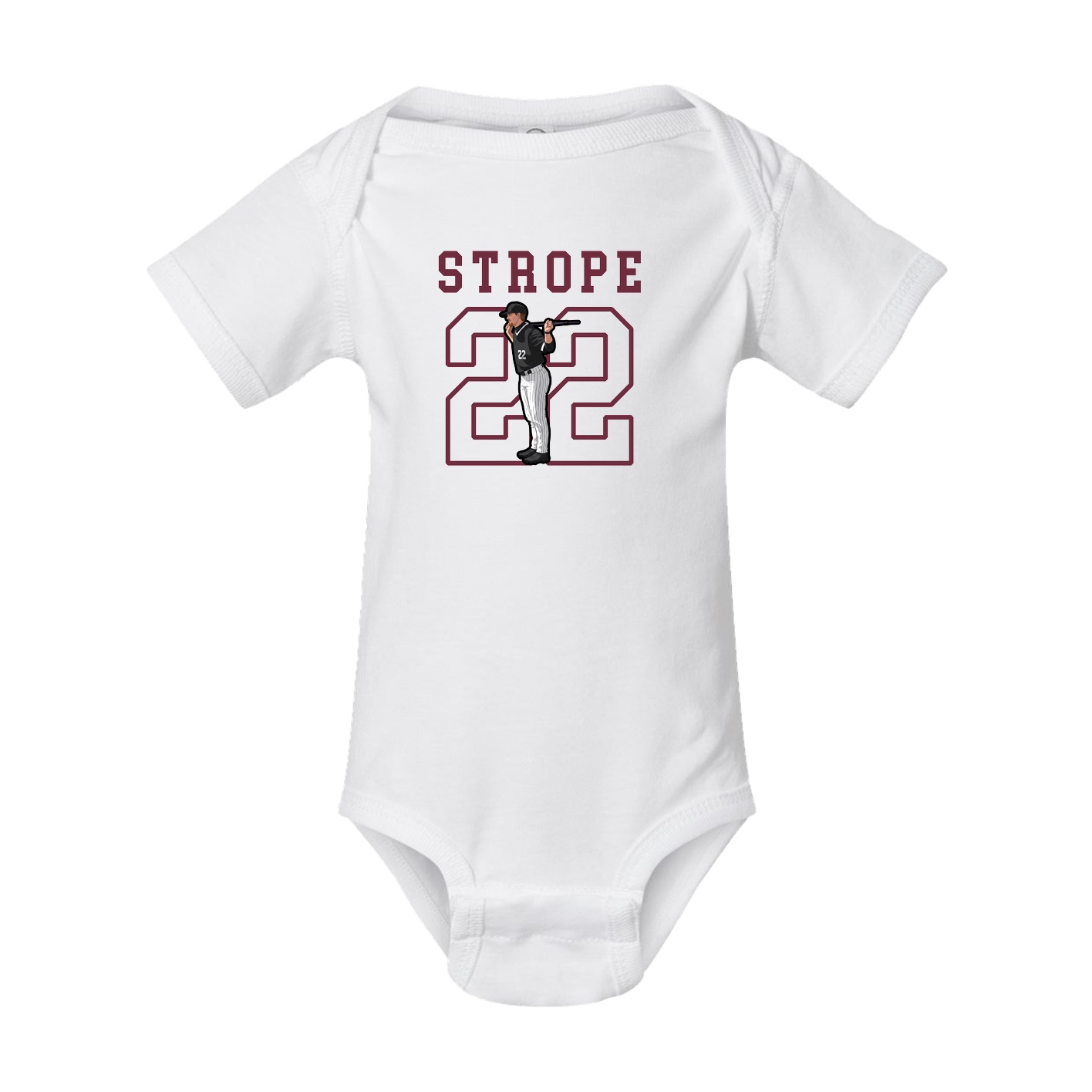 Baby Onesie — Shirsey in White