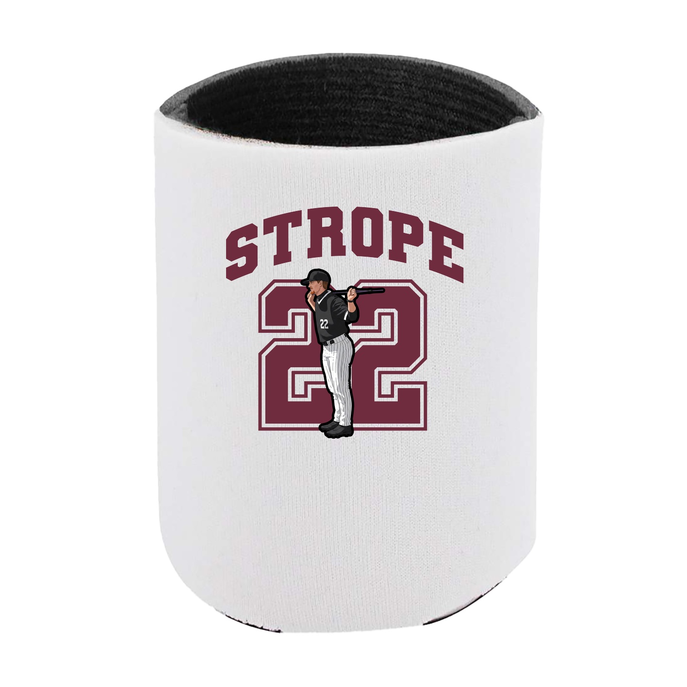 Can Holder — Number in White