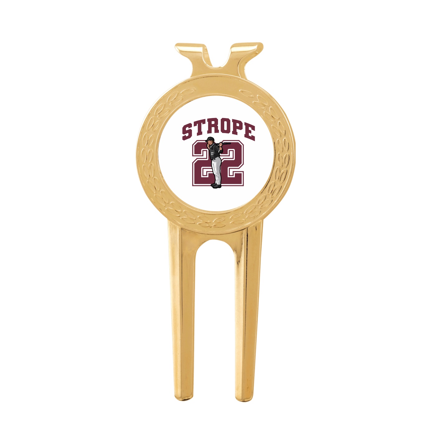 Divot Tool with Ball Marker — Number in Classic