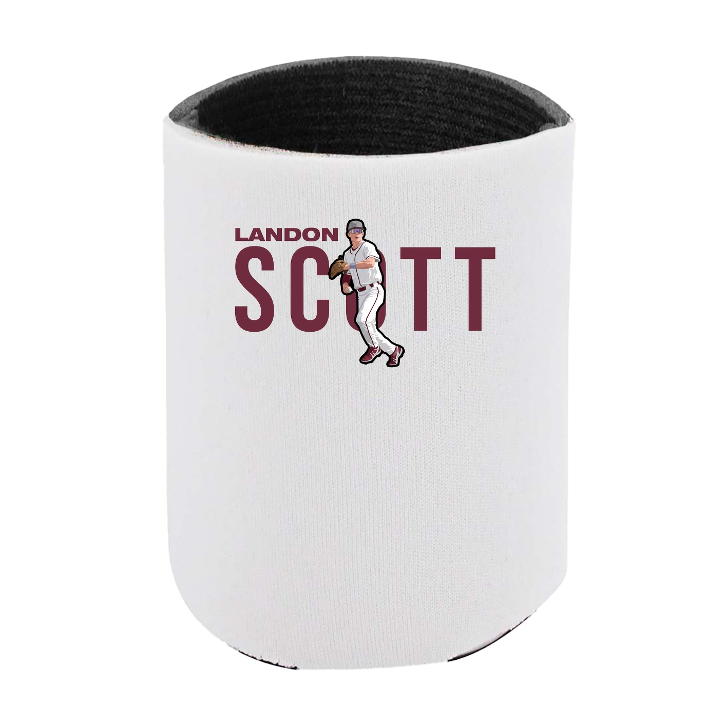 Can Holder — Player Name in White
