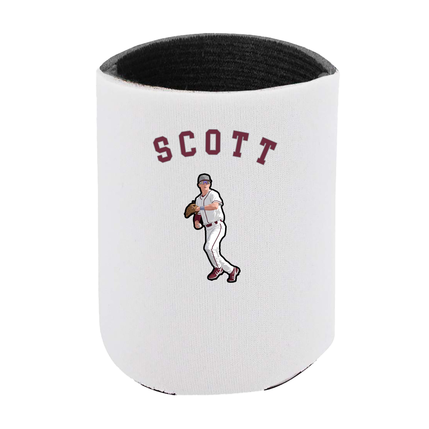 Can Holder — Shirsey Arch in White