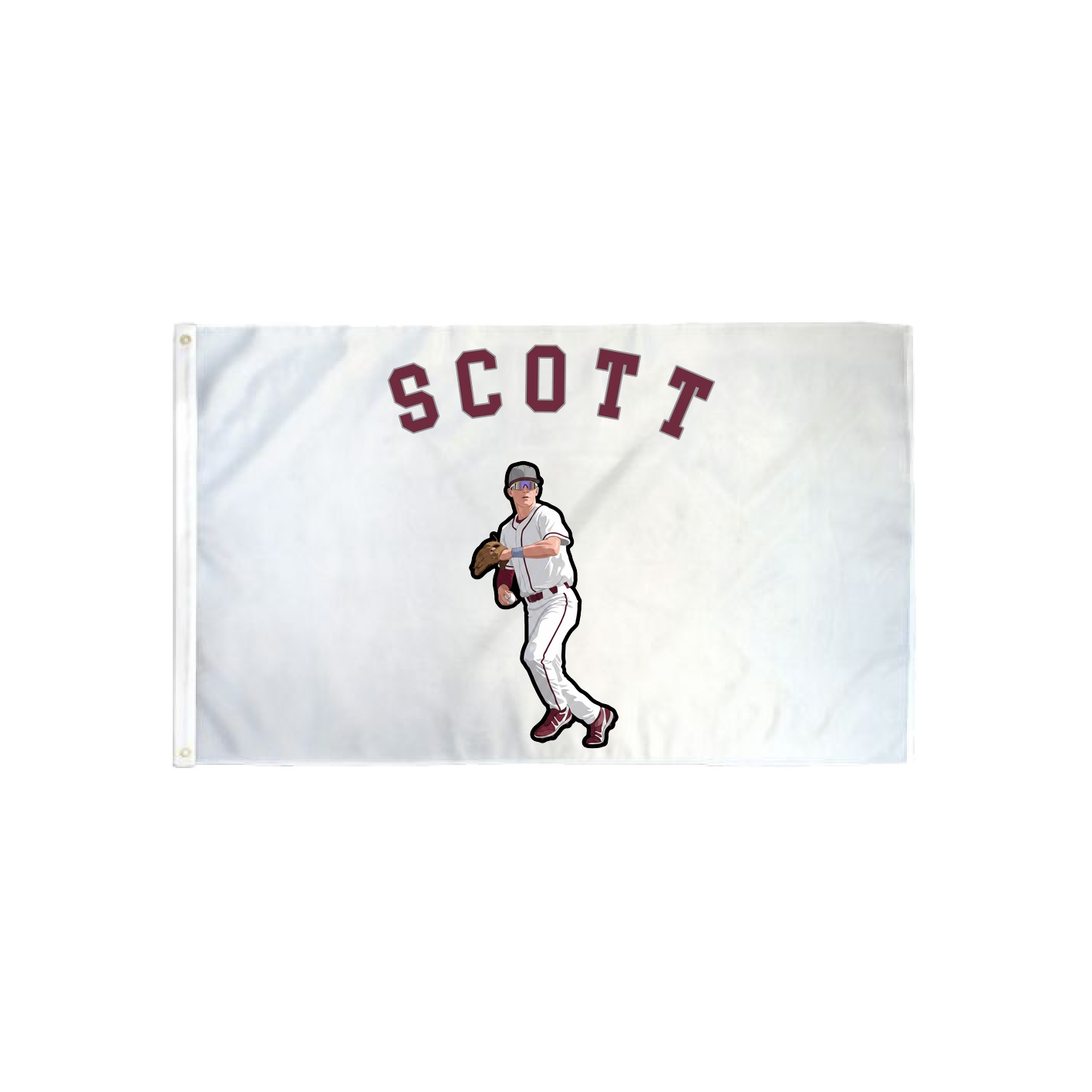 3x5 Flag — Shirsey Arch in Classic