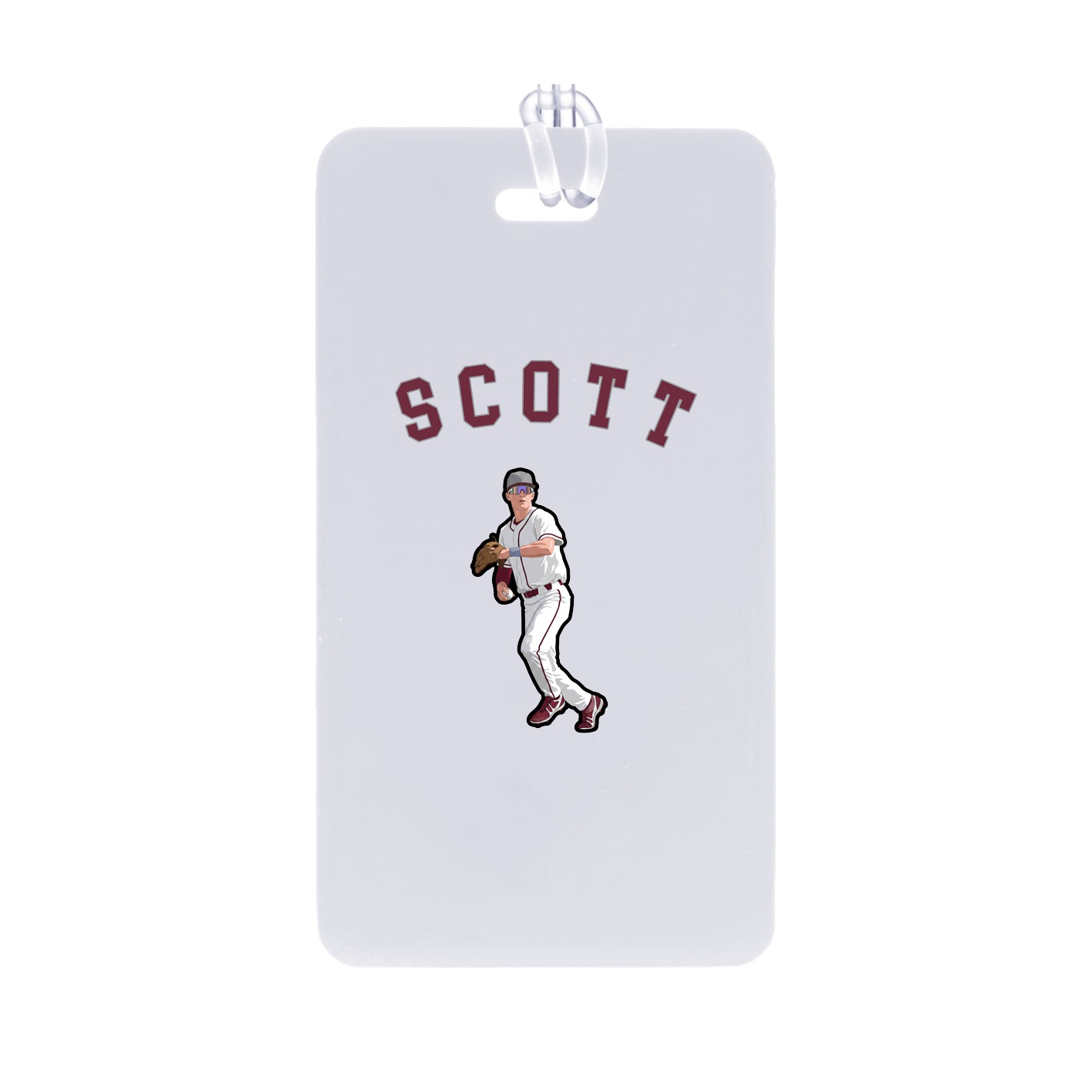Bag Tag — Shirsey Arch in Classic
