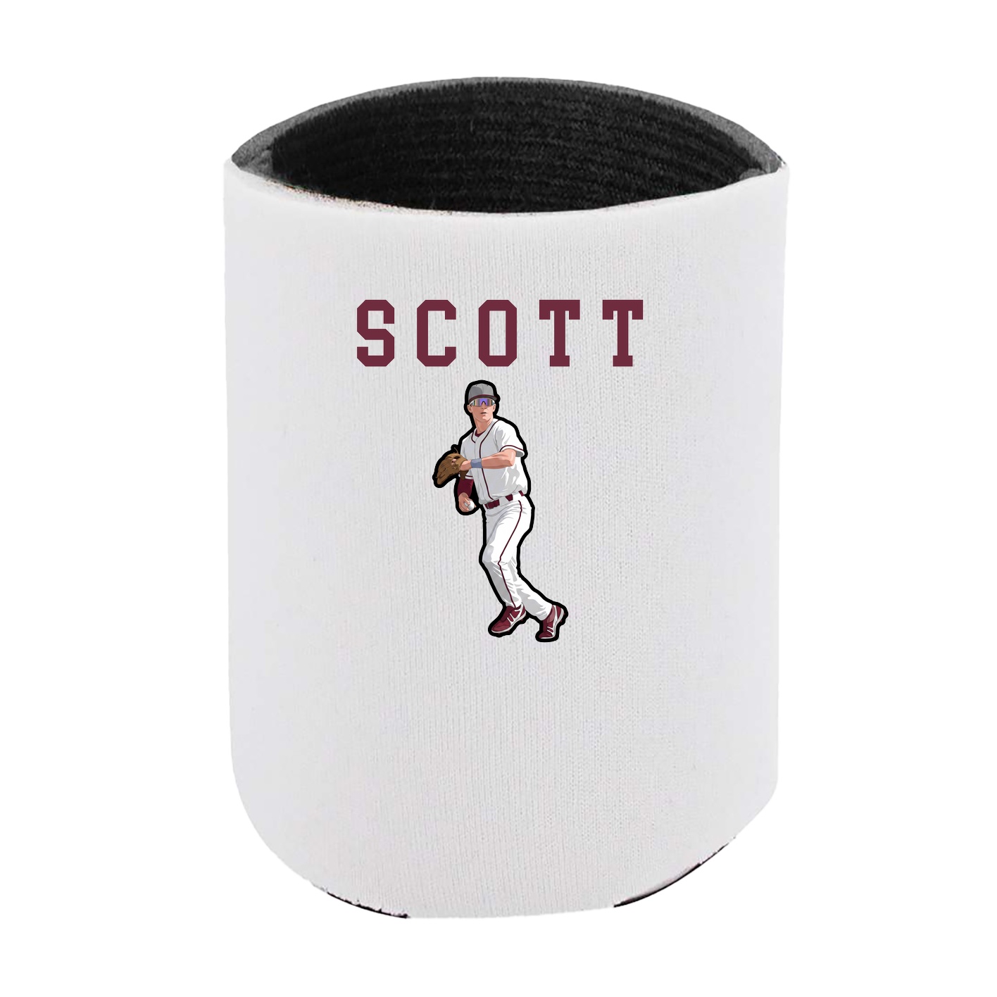 Can Holder — Shirsey in White