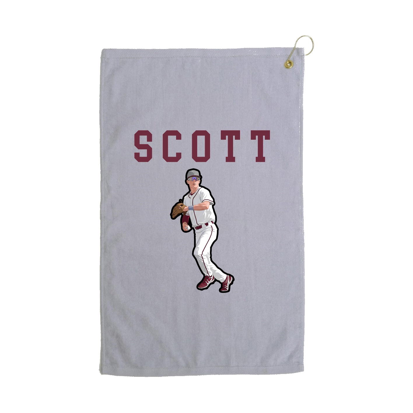 Golf Towel — Shirsey in Grey