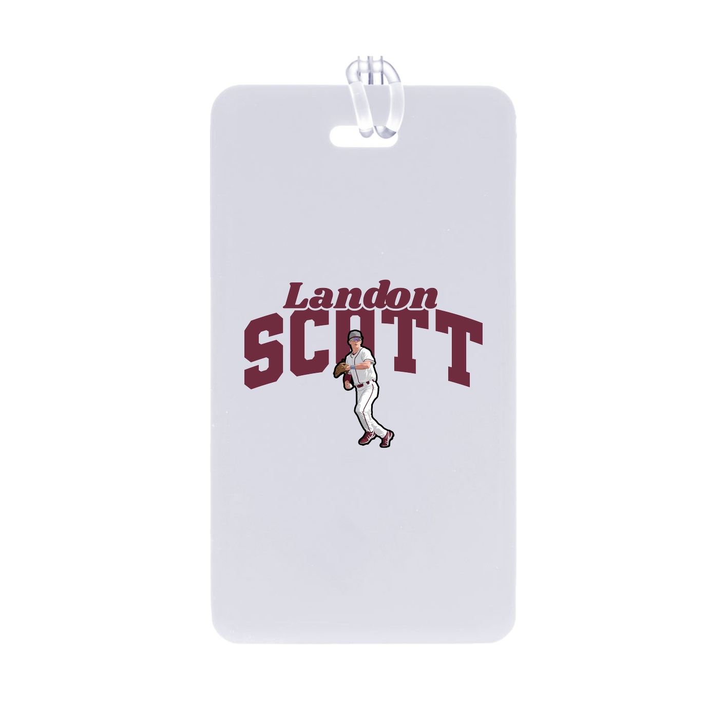 Bag Tag — Signature Arch in Classic