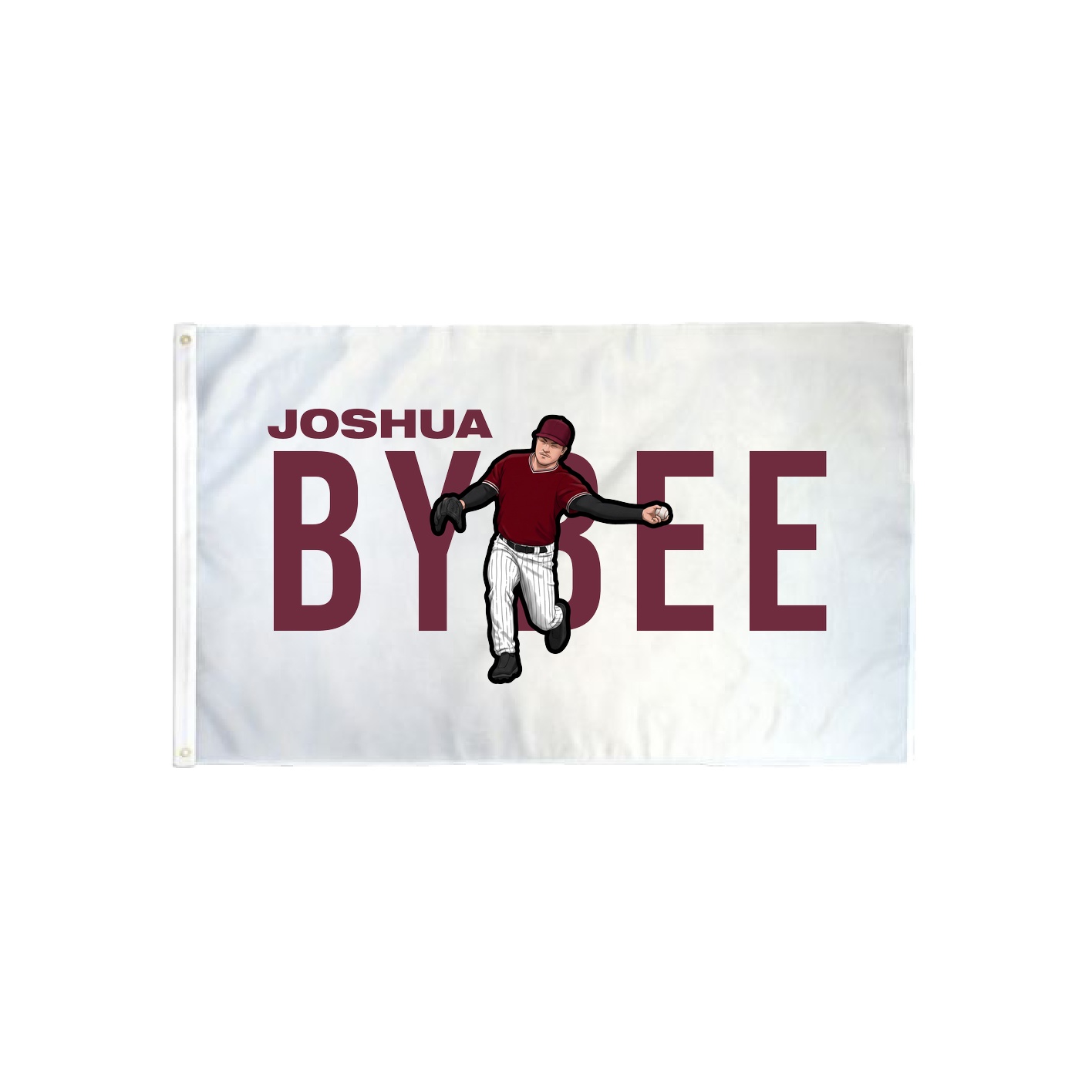 3x5 Flag — Player Name in Classic