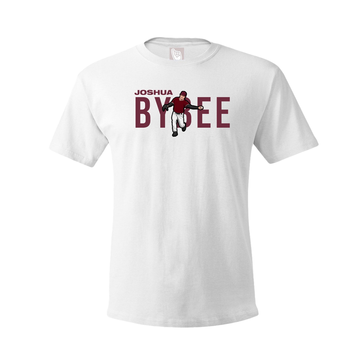 Tee — Player Name in White