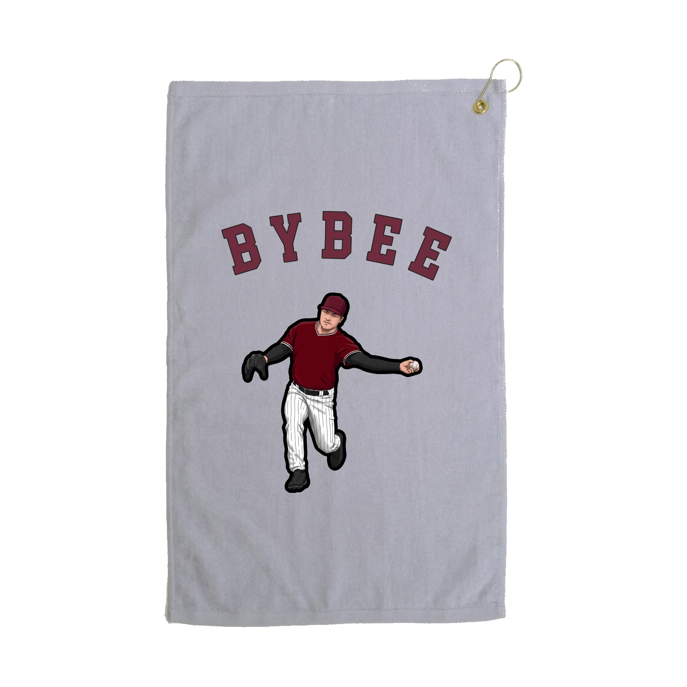 Golf Towel — Shirsey Arch in Grey