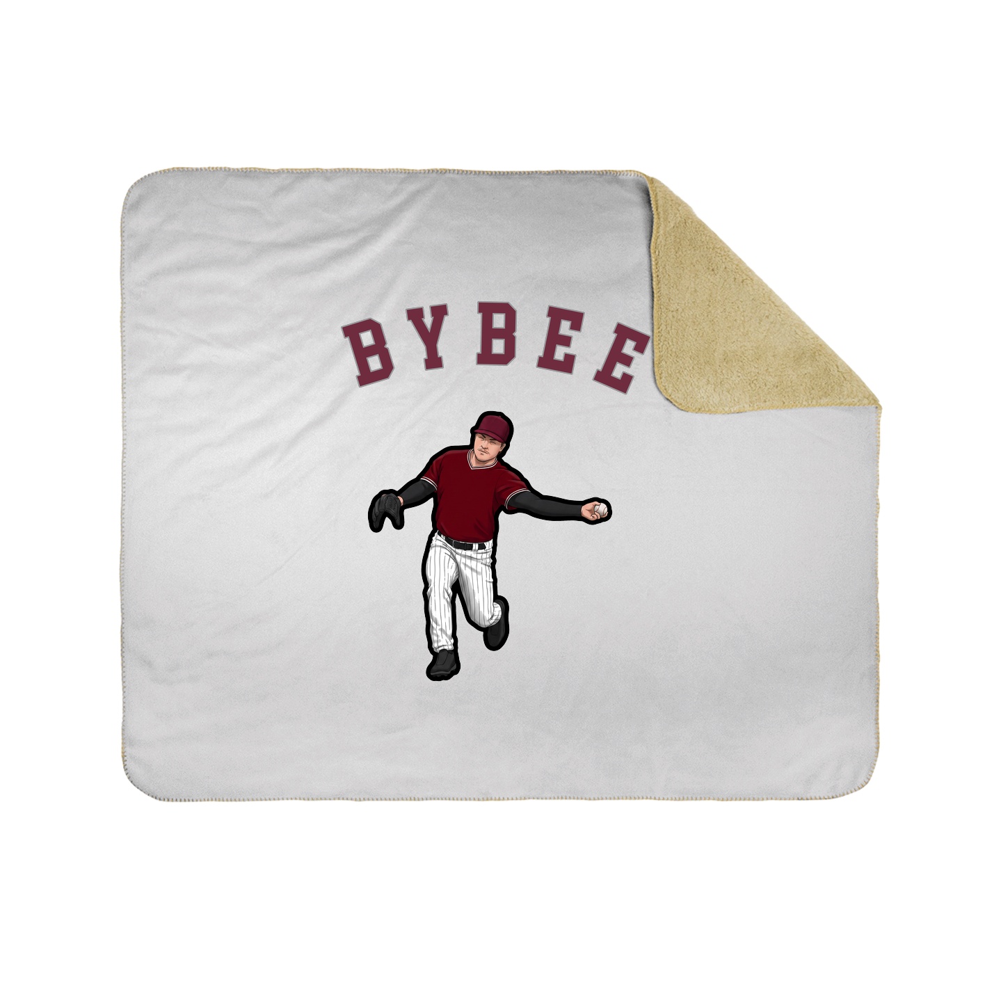 Throw Blanket — Shirsey Arch in White