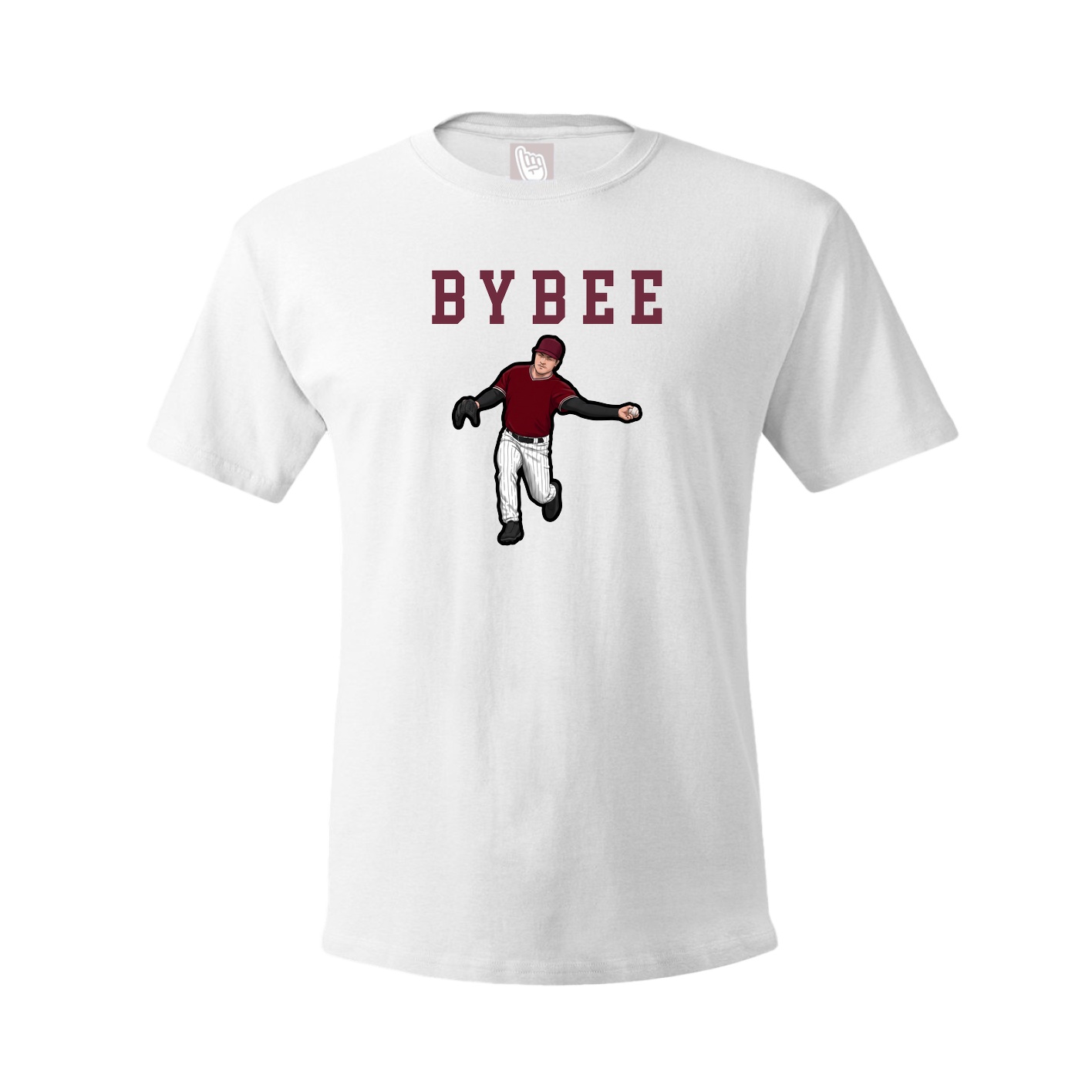 Youth Tee — Shirsey in White