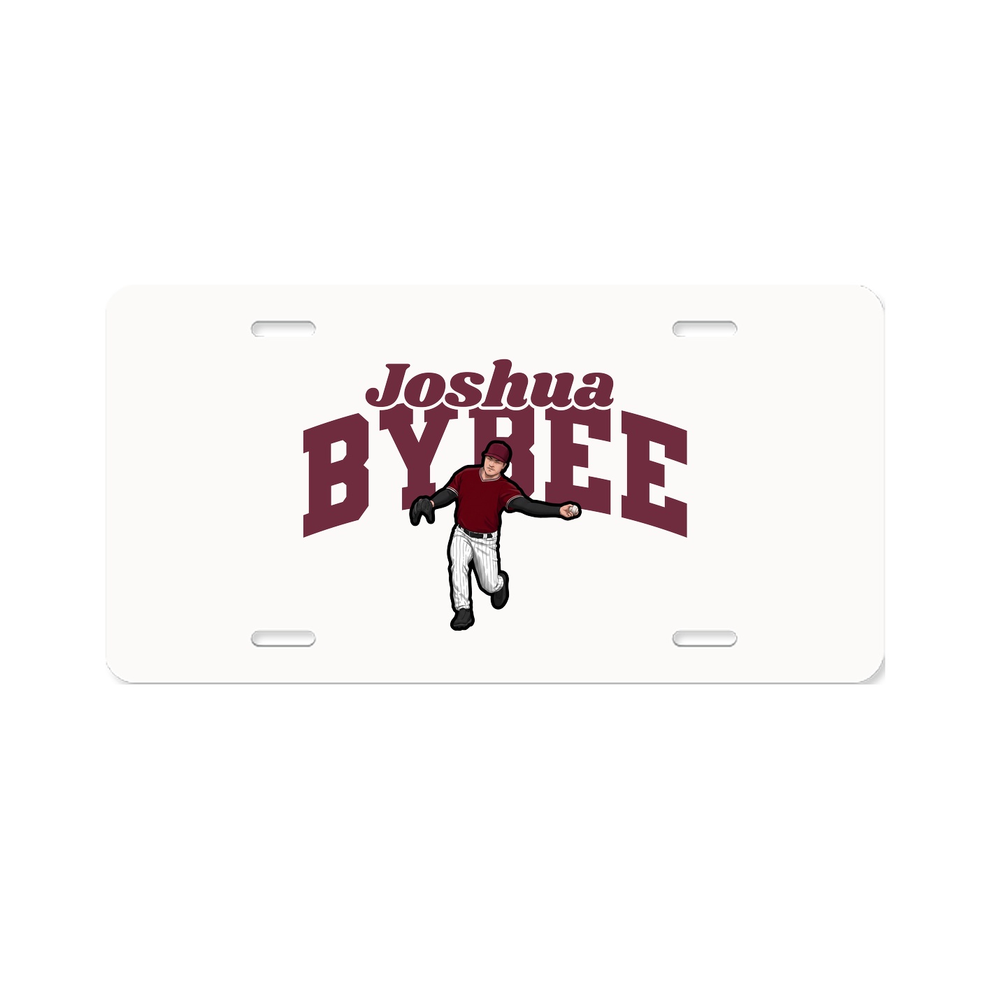 License Plate — Signature Arch in Classic