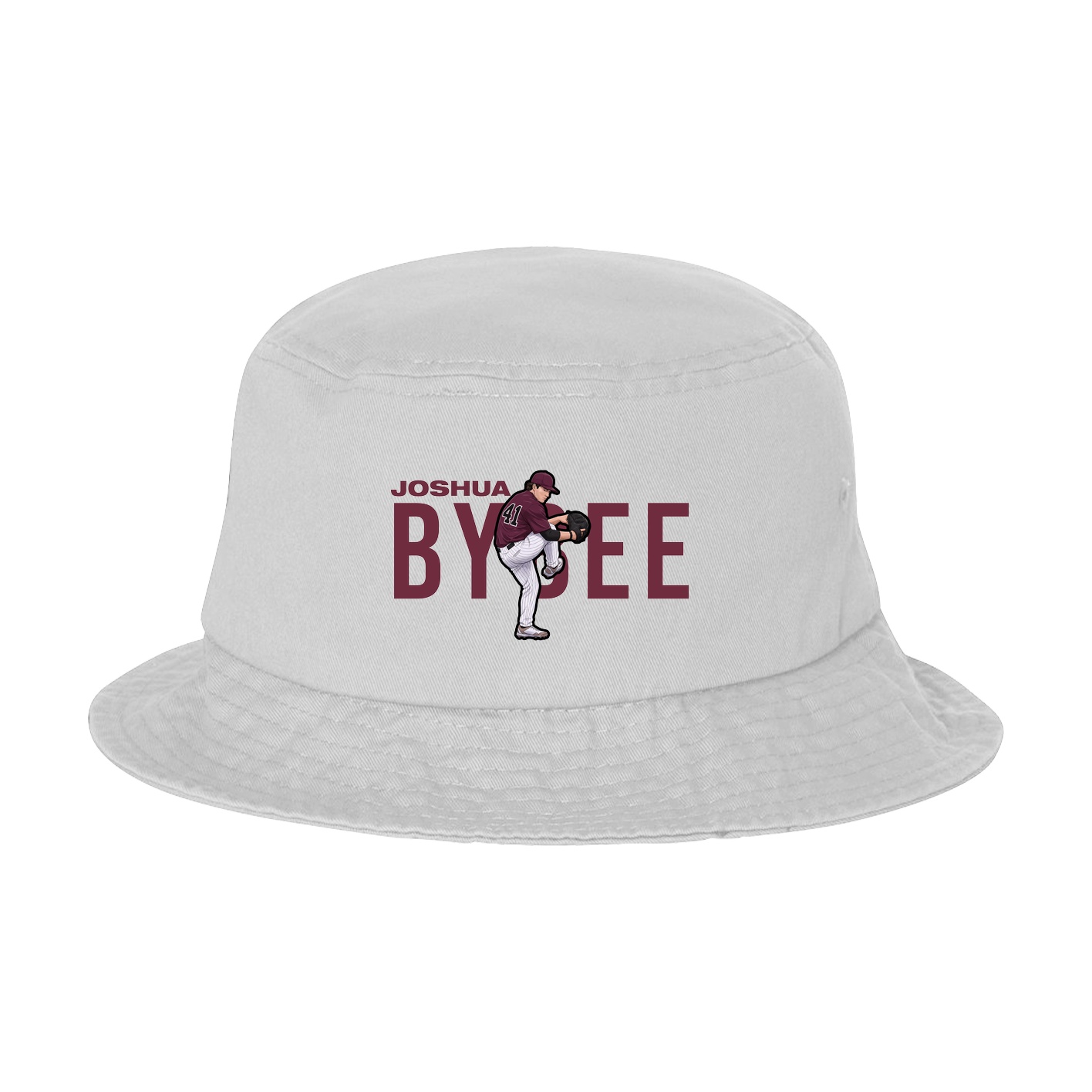 Bucket Cap — Player Name in White