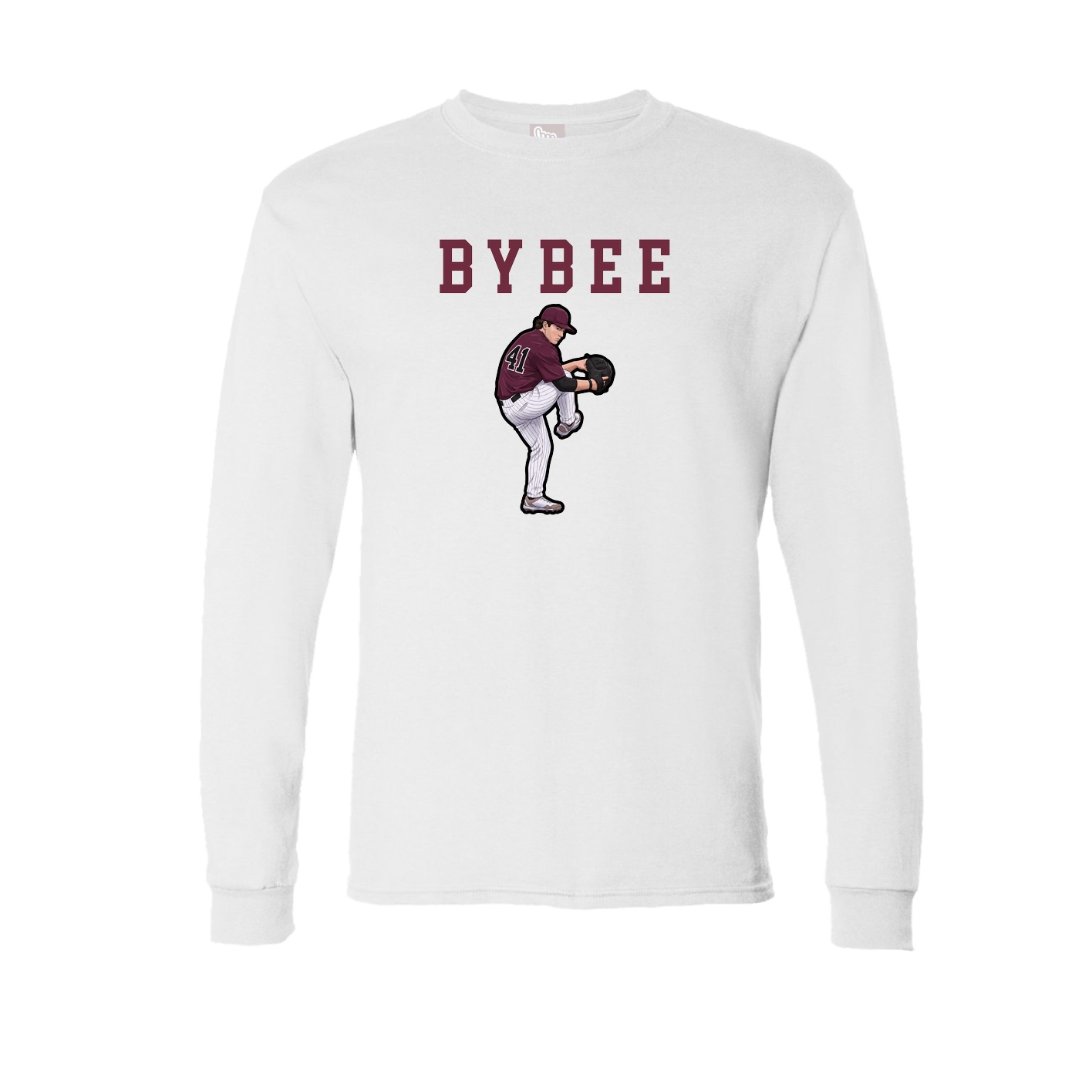 Long Sleeve Tee — Shirsey in White