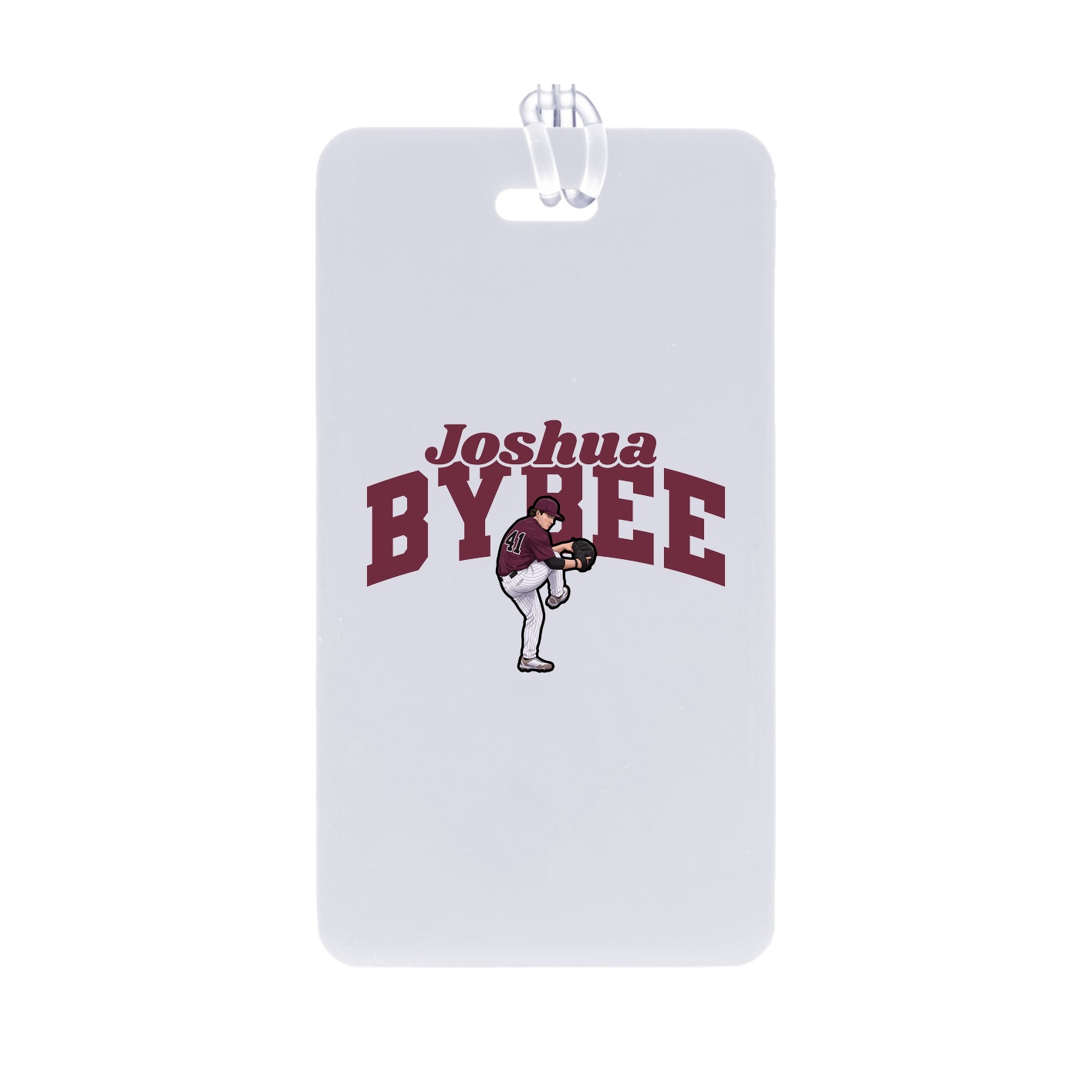 Bag Tag — Signature Arch in Classic