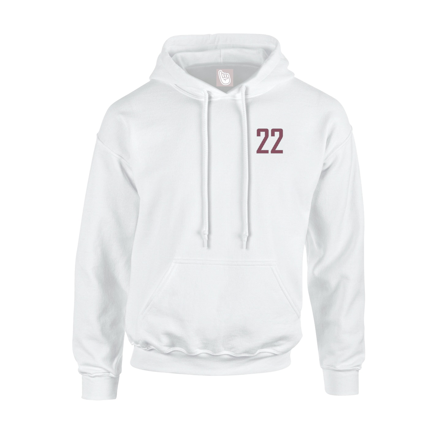 Hoodie — Front Shirsy in White