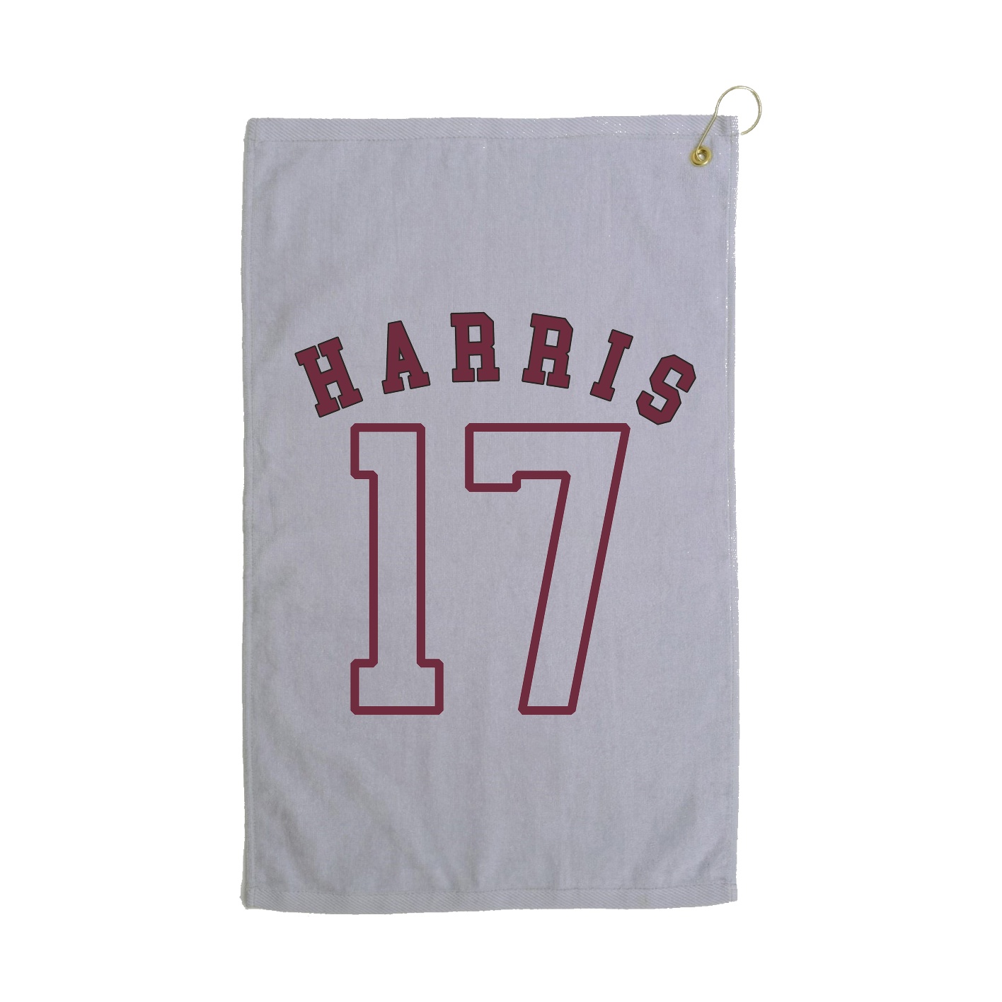 Golf Towel — Shirsey Arch in Grey