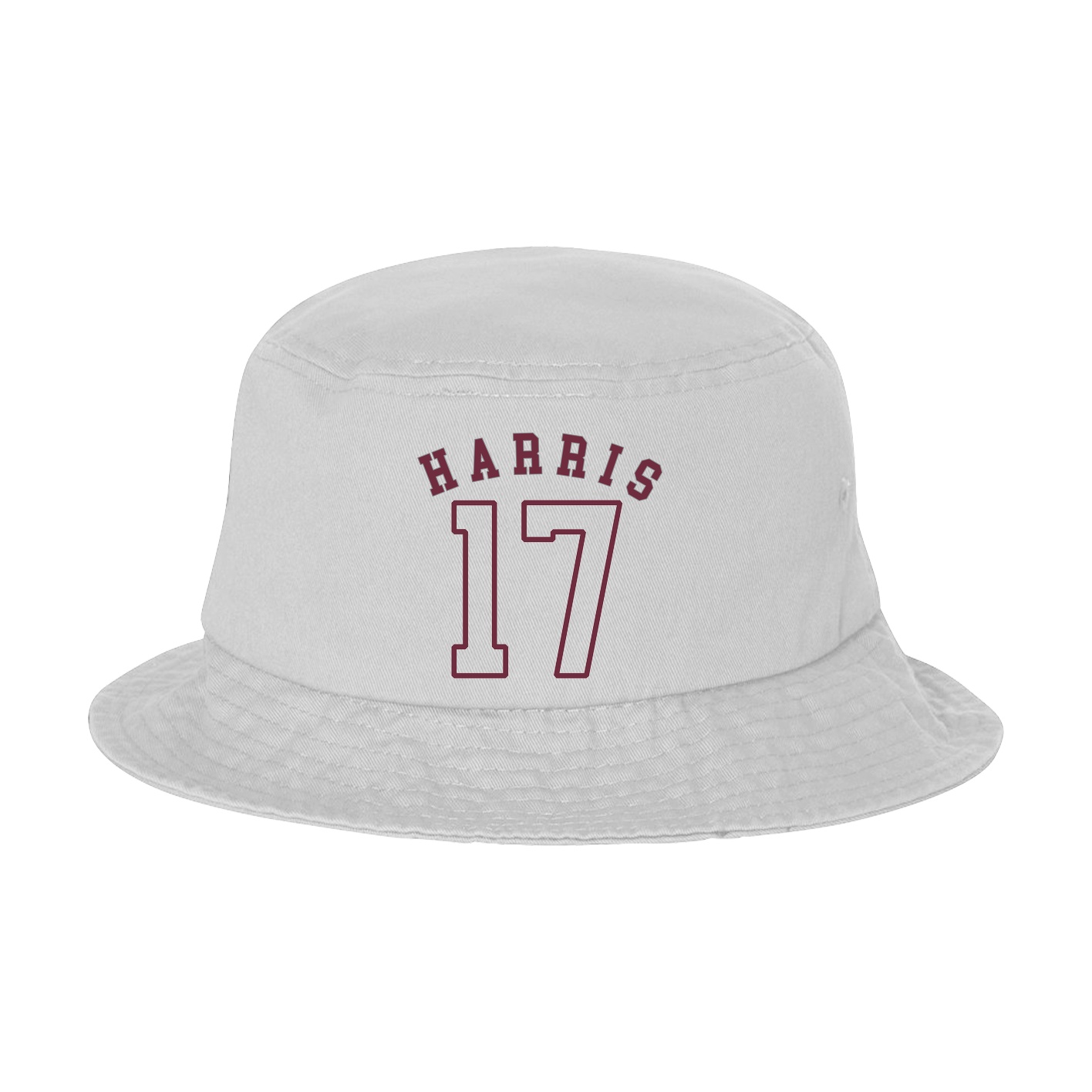 Bucket Cap — Shirsey Arch in White