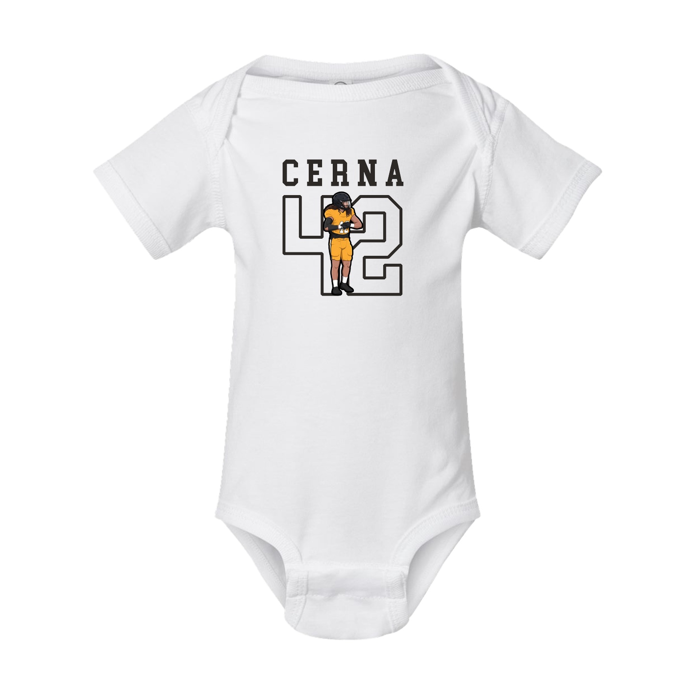 Baby Onesie — Shirsey in White