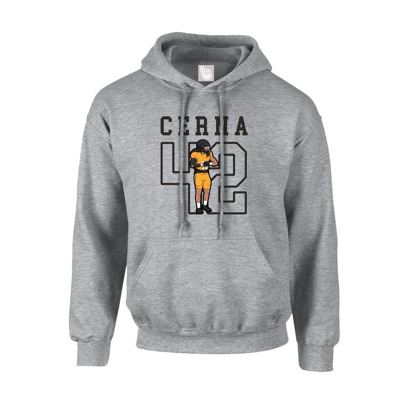 Youth Hoodie — Shirsey in Grey