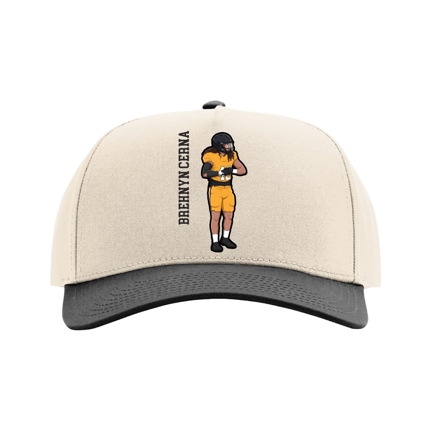 Full Fabric Five-Panel Champ Cap