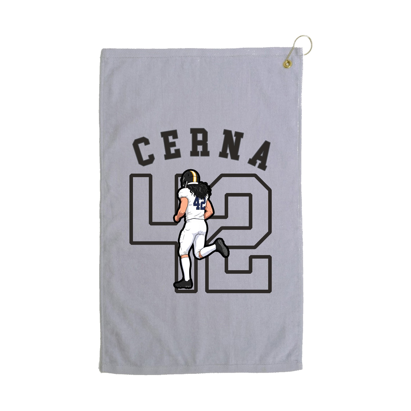 Terry Velour Golf Towel