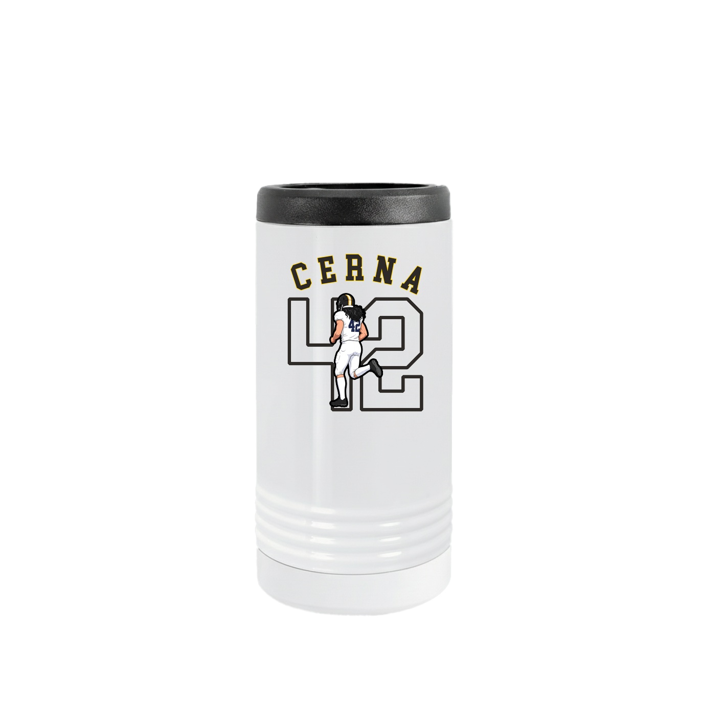 Slim Beverage Holder — Shirsey Arch in White