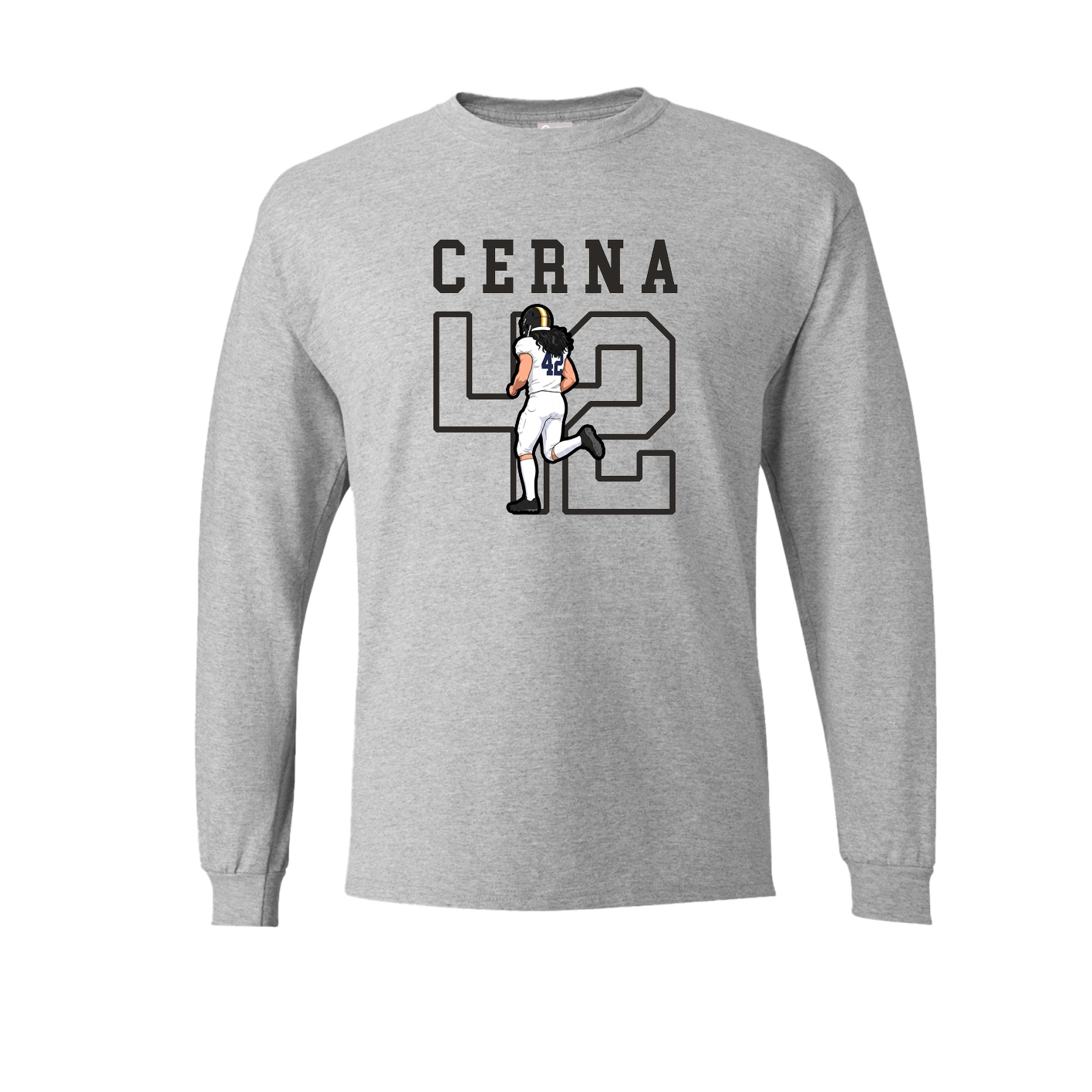 Long Sleeve Tee — Shirsey in Grey
