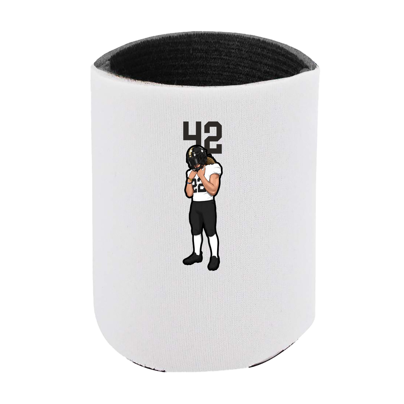 Can Holder — Number Top in White