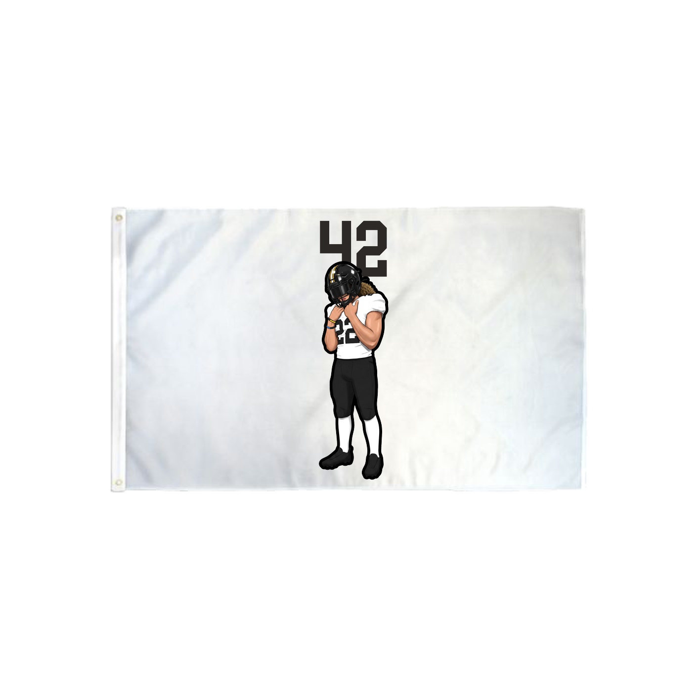 3x5 Flag — Number Top in Classic