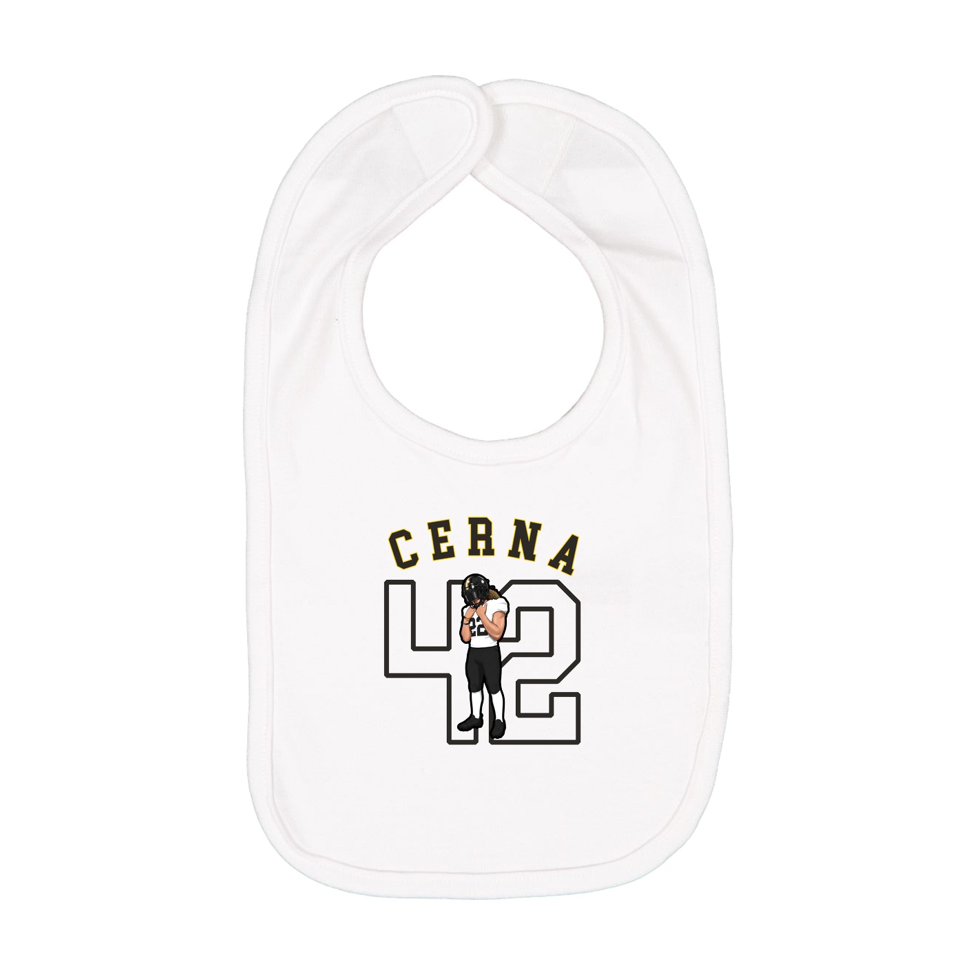 Infant Premium Jersey Bib