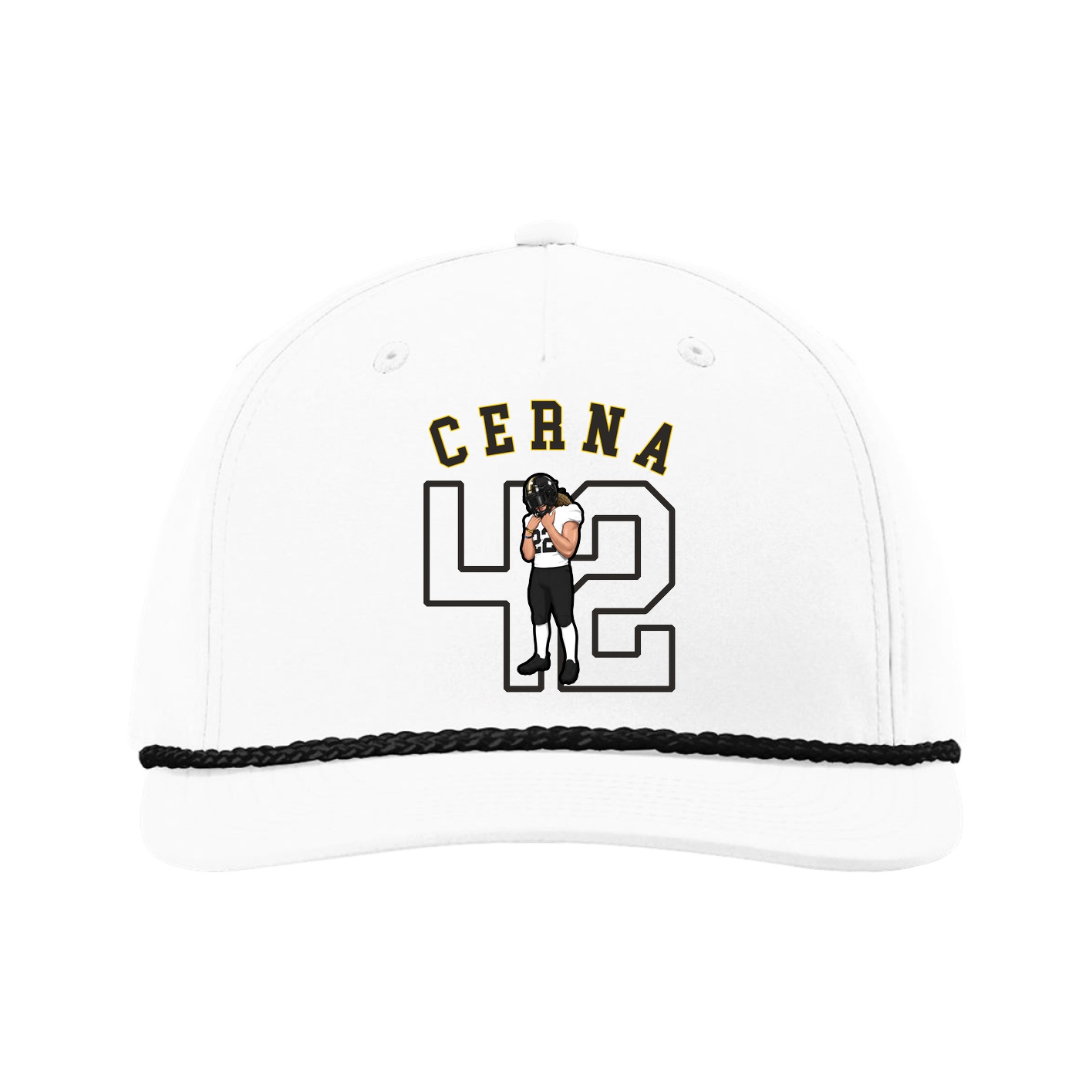 Five-Panel Classic Rope Cap