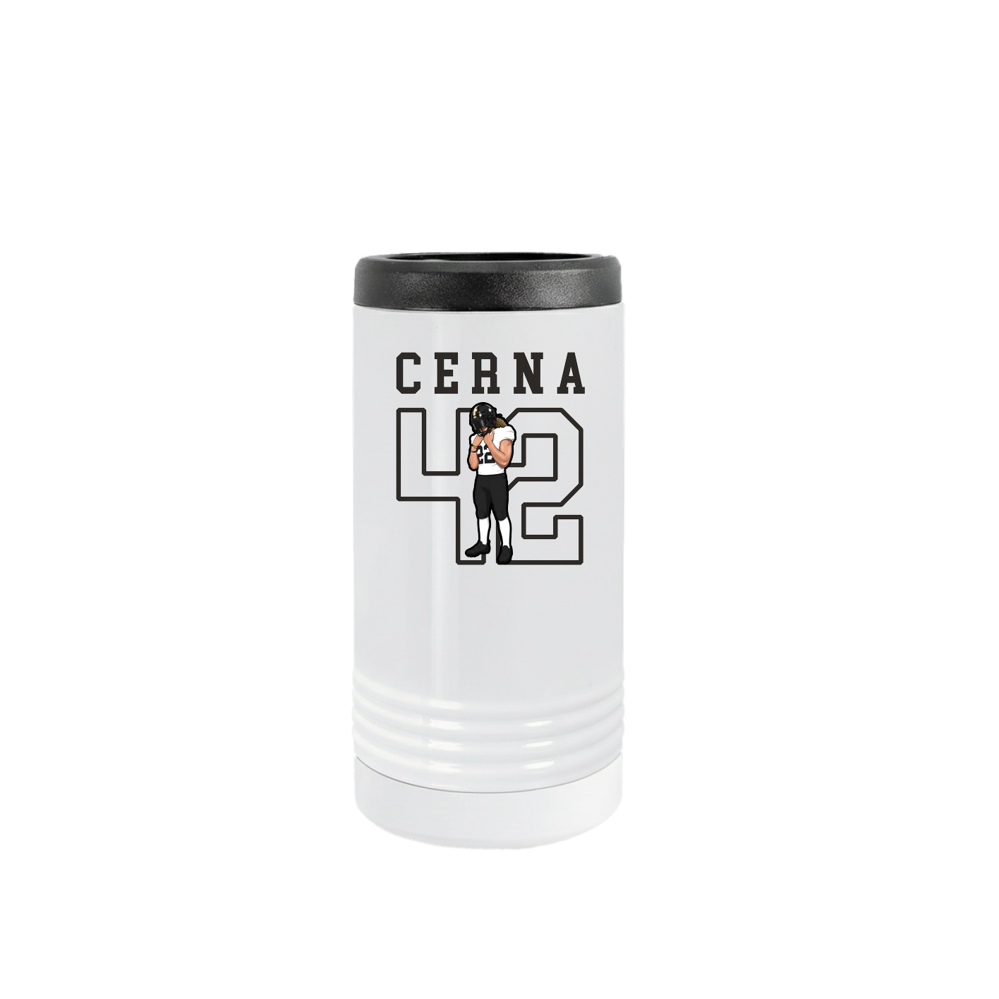 Slim Beverage Holder — Shirsey in White