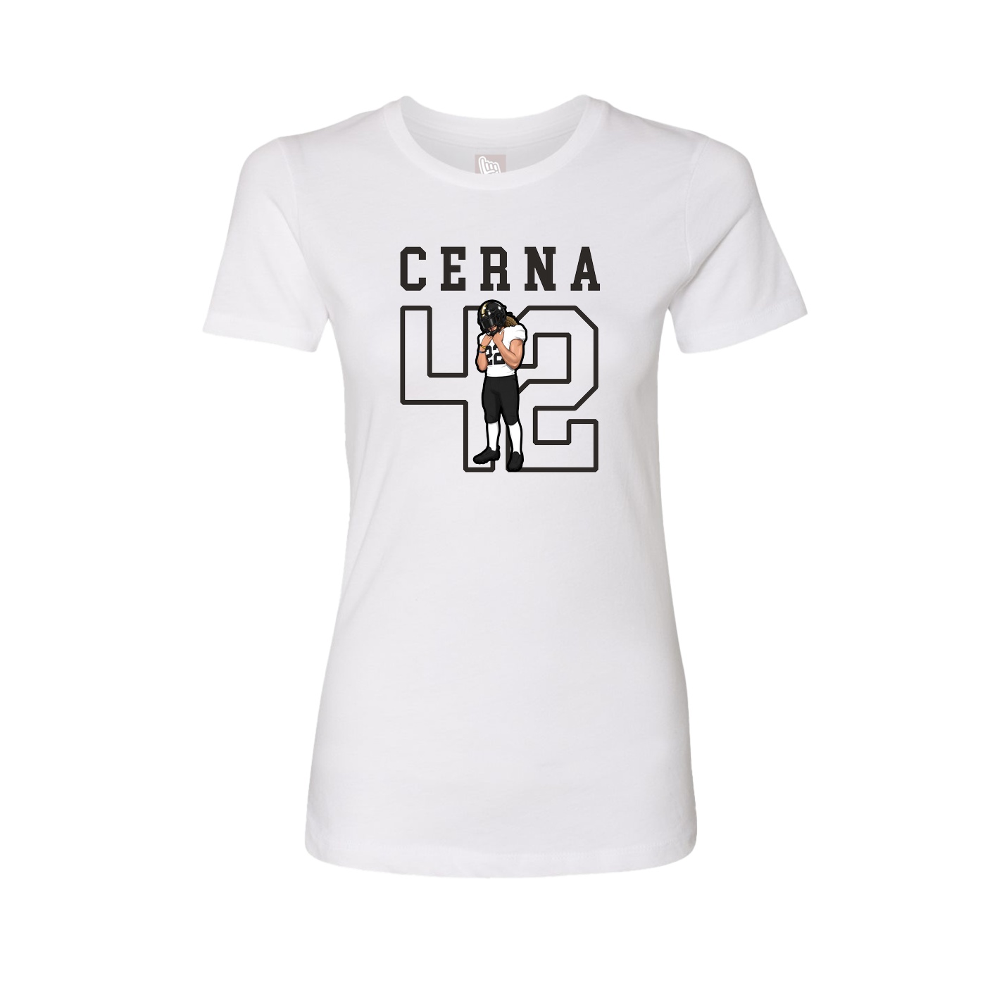 Fitted Women's Tee — Shirsey in White