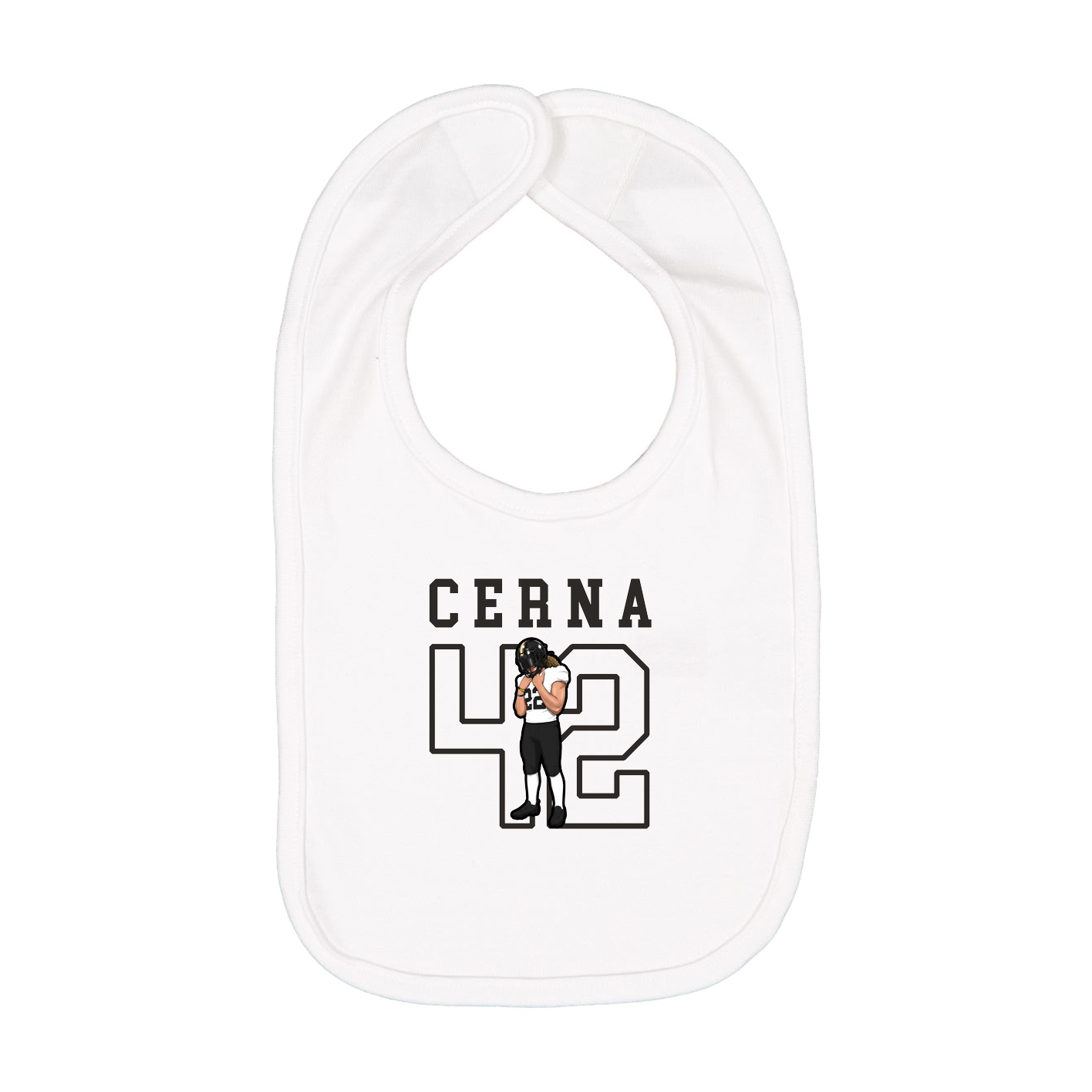 Infant Premium Jersey Bib