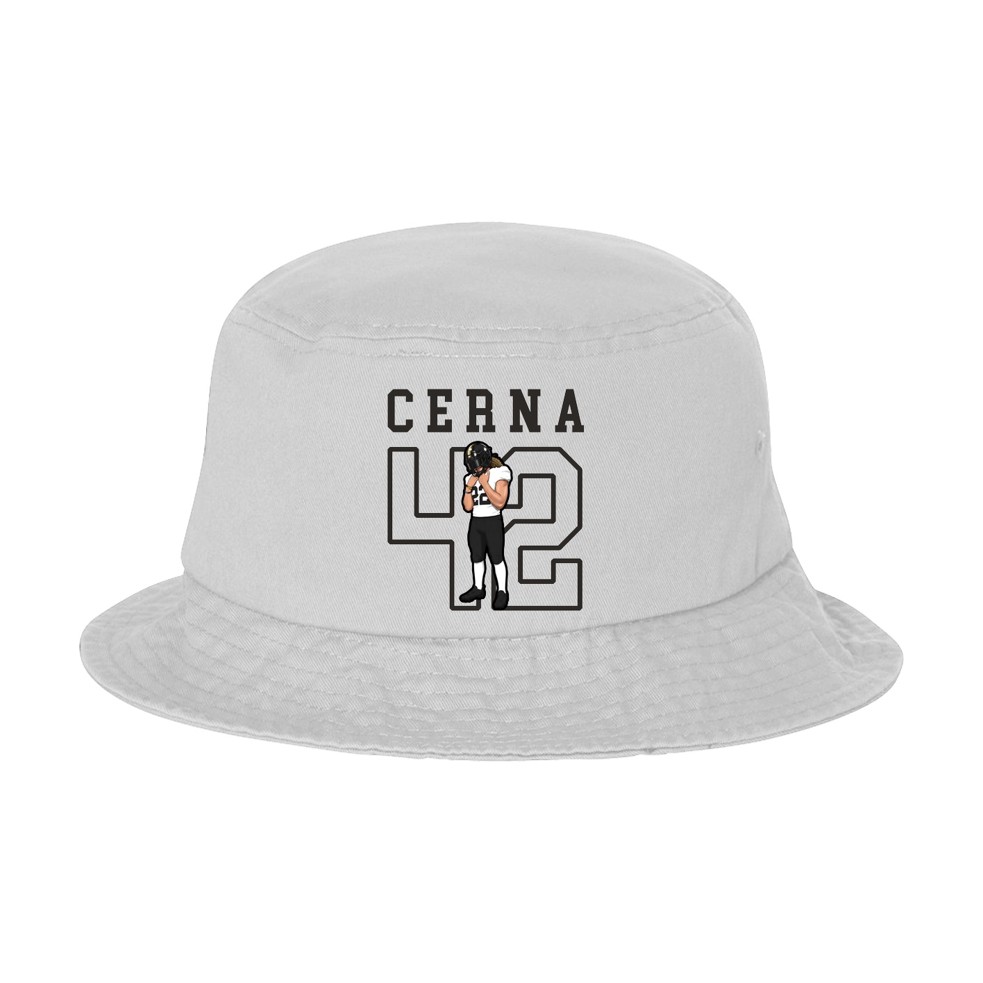 Bucket Cap — Shirsey in White