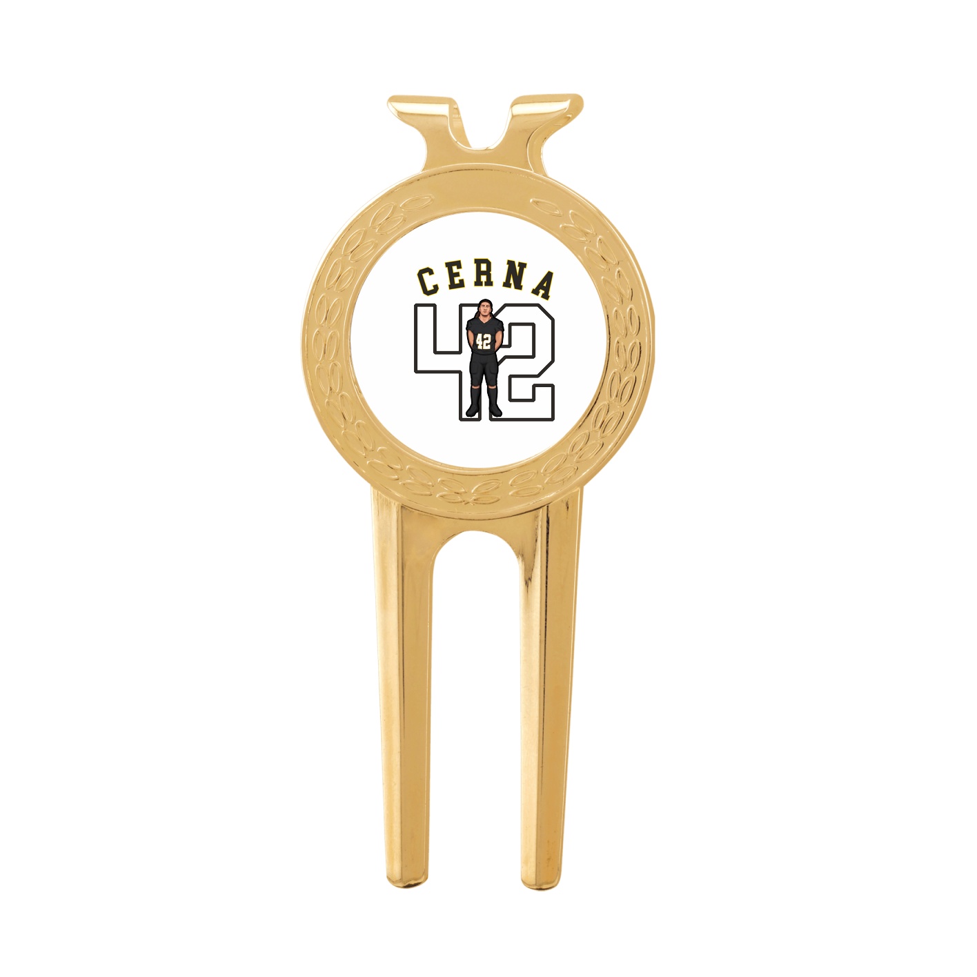 Divot Tool with Ball Marker — Shirsey Arch in Classic