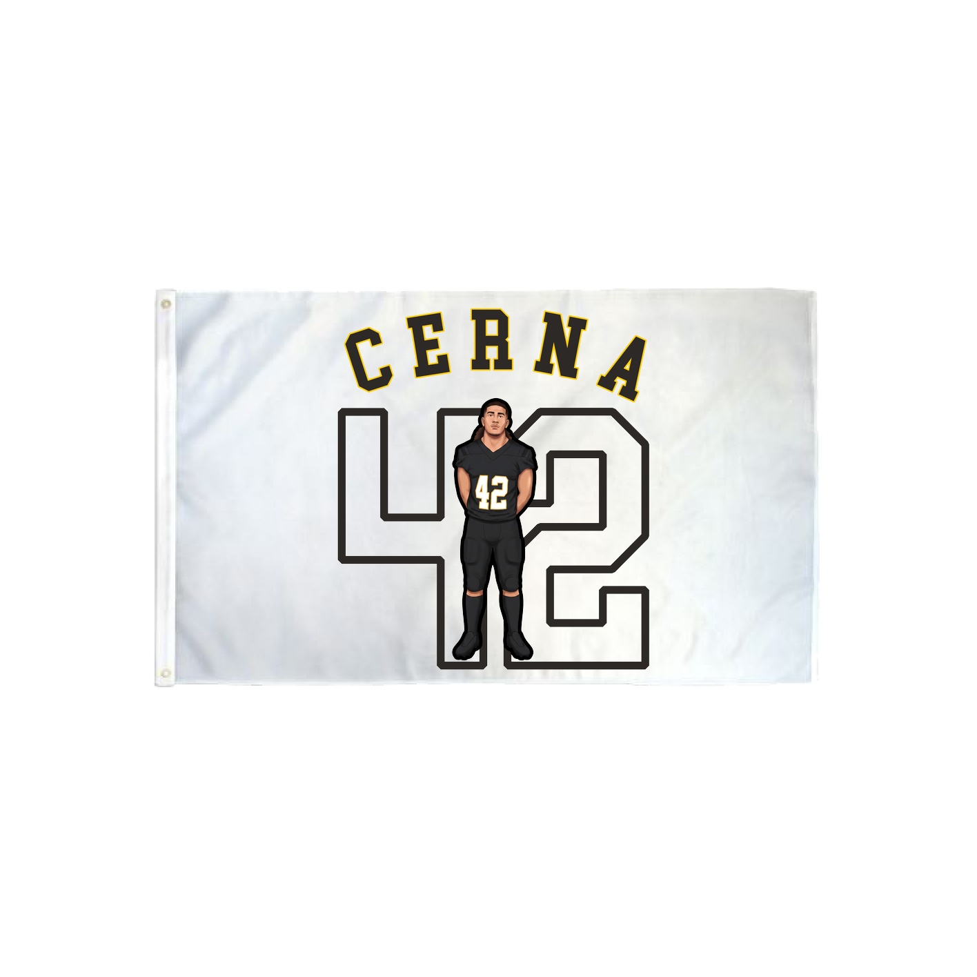3x5 Flag — Shirsey Arch in Classic
